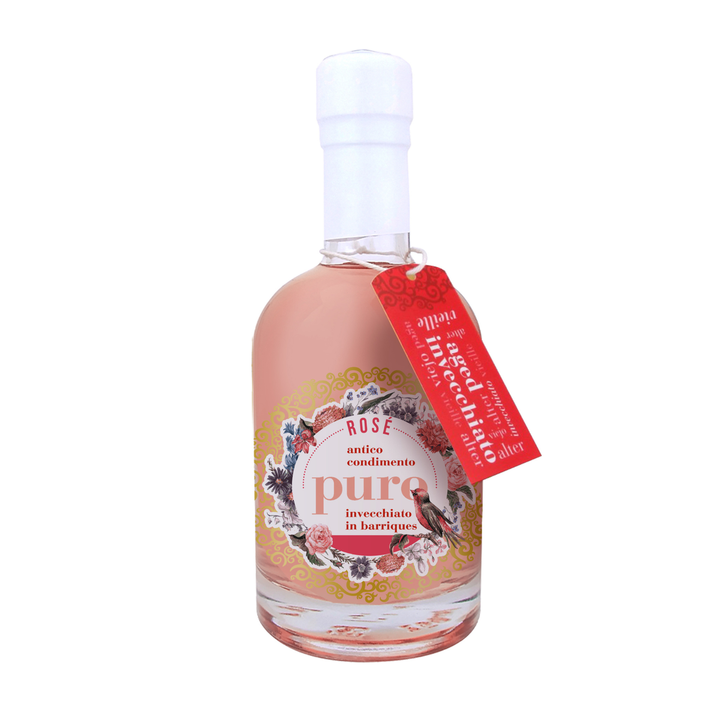 PURO Condimento Aceto Balsamico di Modena Rosé IGP – 250ml