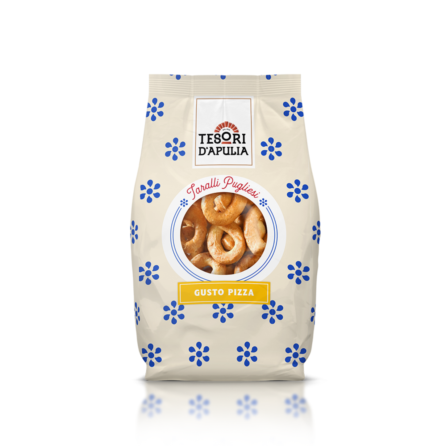 Tesori d’Apulia – Knusprige Taralli mit Pizza-Geschmack - 400 g