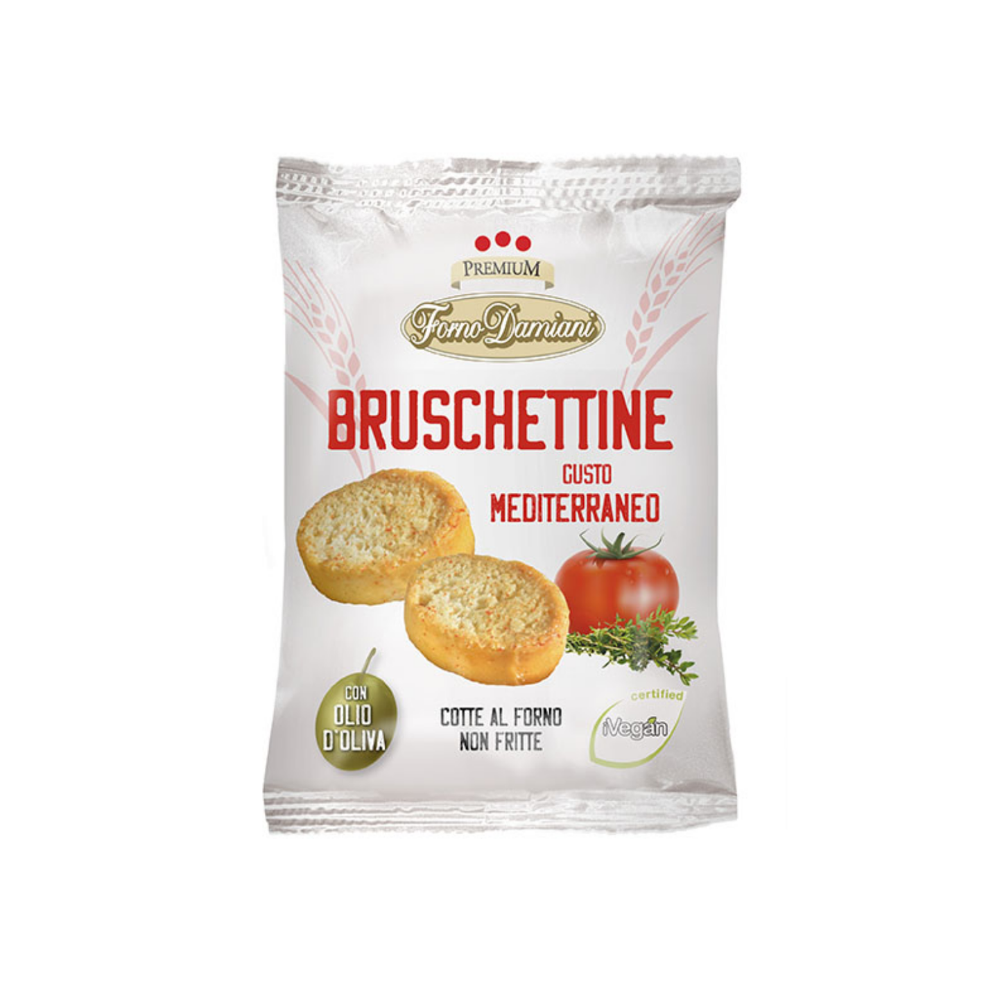 Bruschettine mit mediterranen Kräutern - 90 g