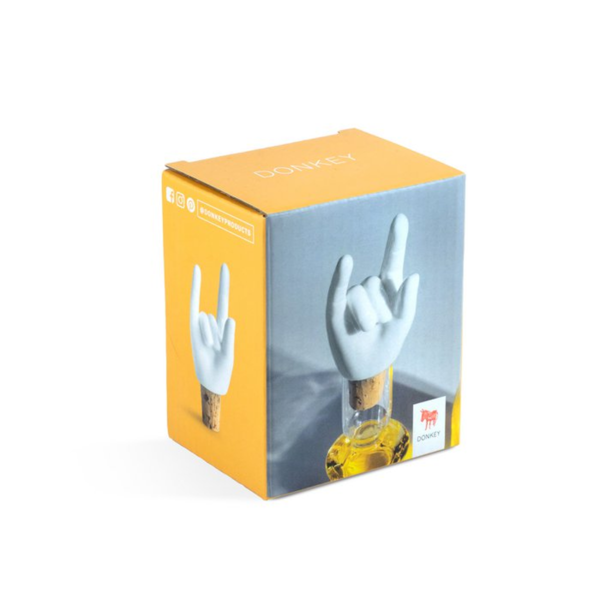 Bottle Sealer | Rock Hands