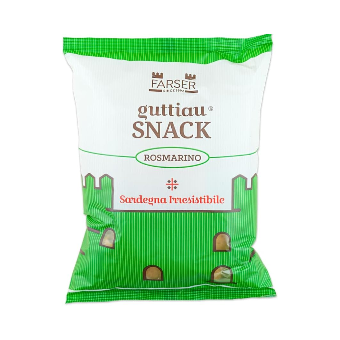 Sardische Knusper-Spezialität mit Rosmarin – 70 g