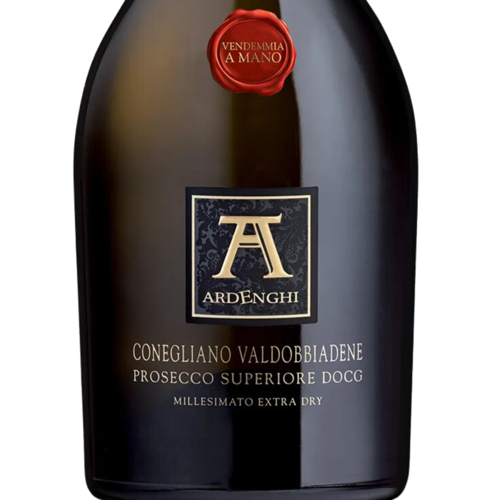 Conegliano Valdobbiadene Prosecco Superiore DOCG Millesimato Extra Dry – Weingut Ardenghi