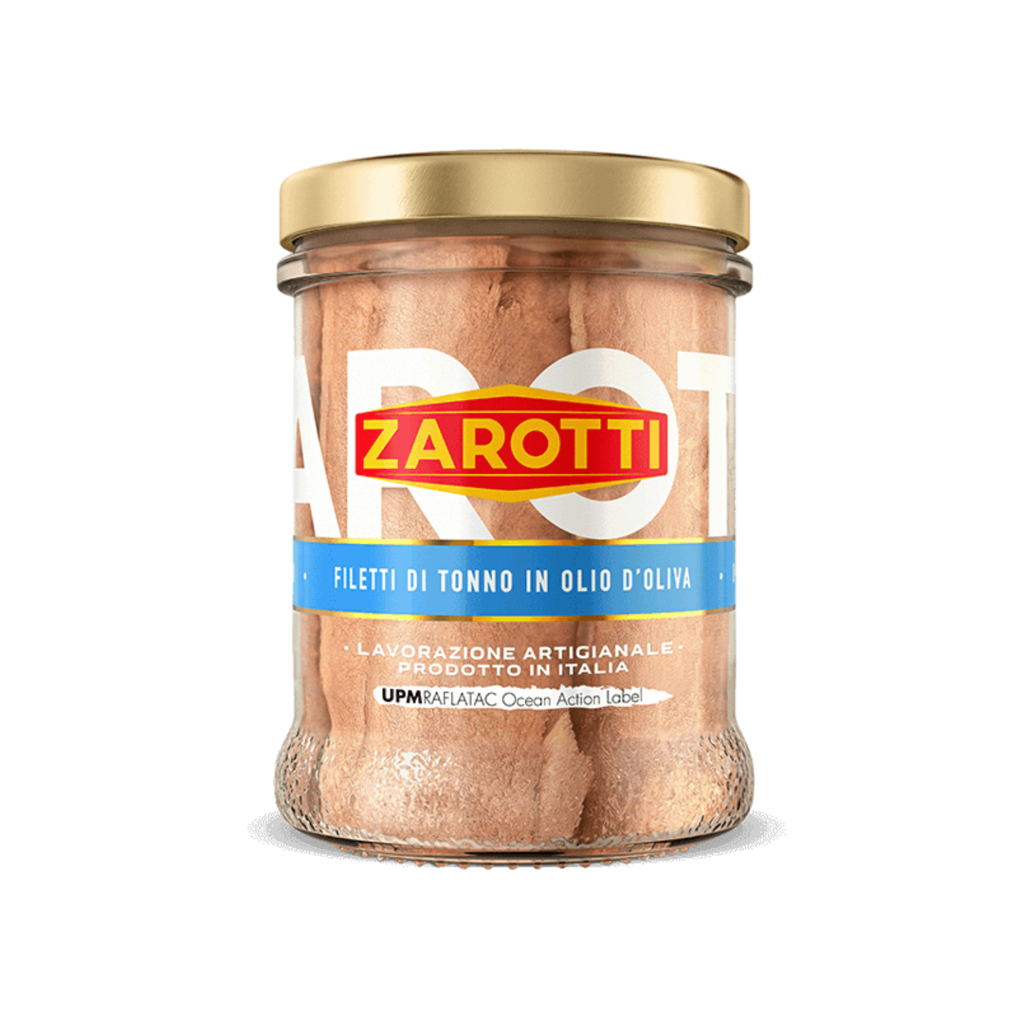 Thunfisch Filets in Olivenöl, Zarotti – 200 g