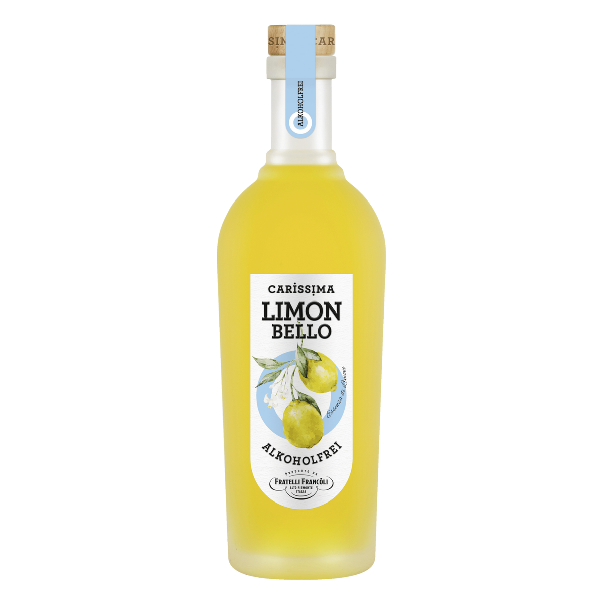 Carissima Limonbello Alkoholfrei – Fratelli Francoli 0,7 l