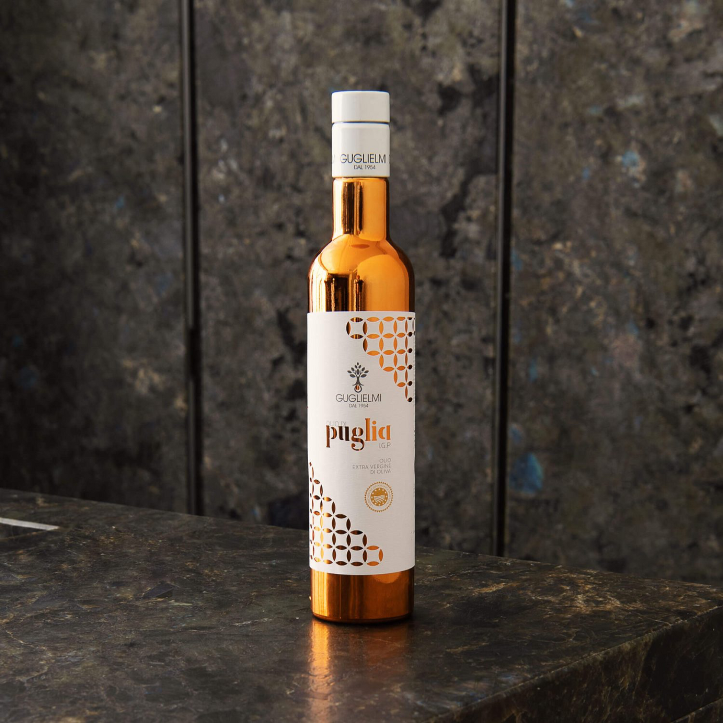 Olio Extra Vergine Puglia IGP aus Apulien – Guglielmi, 500 ml