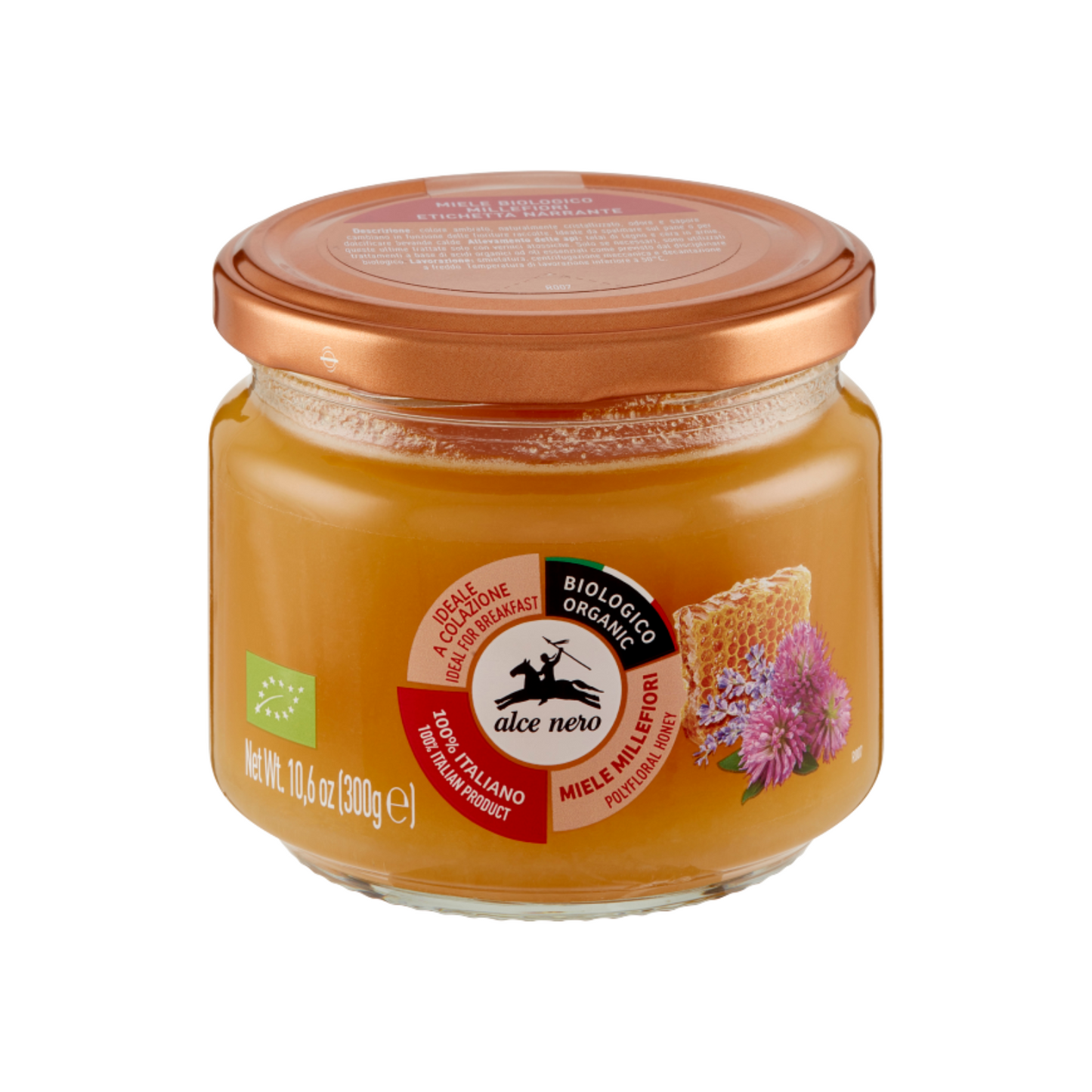 BIO Millefiori – Wildblütenhonig – 300 g