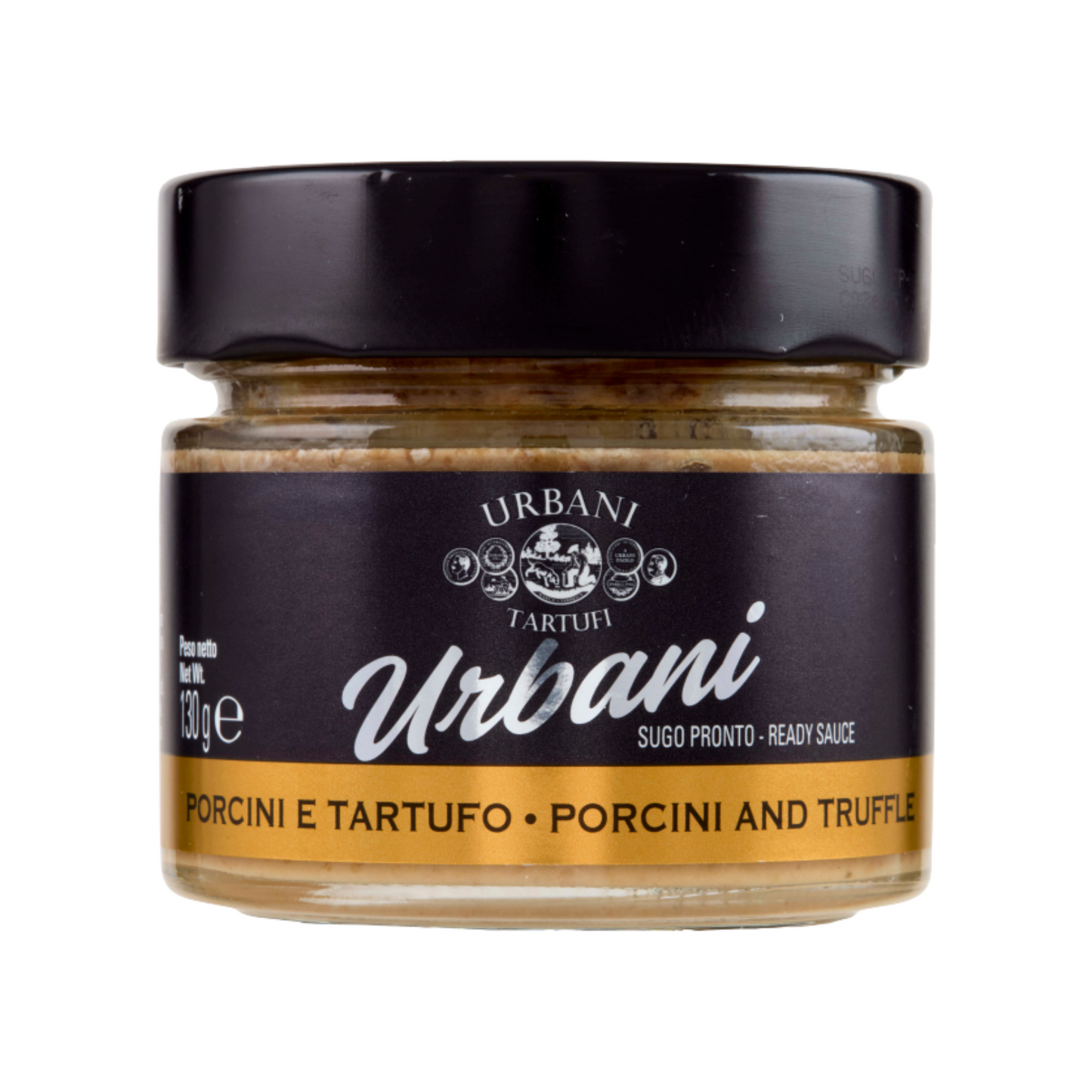 Trüffel-Steinpilz-Sauce – Urbani Tartufi – 130g