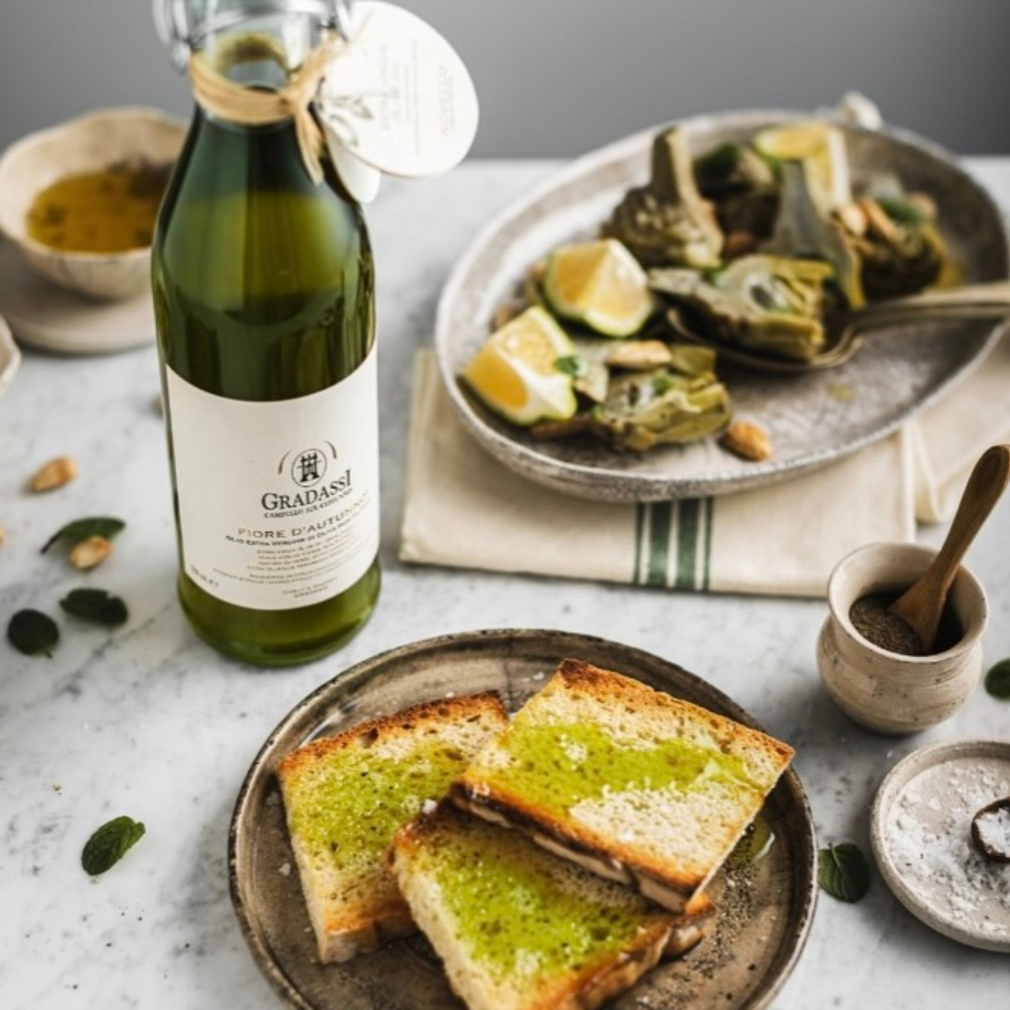 Natives Olivenöl Extra Vergine FIORE D’AUTUNNO – Gradassi, 500 ml