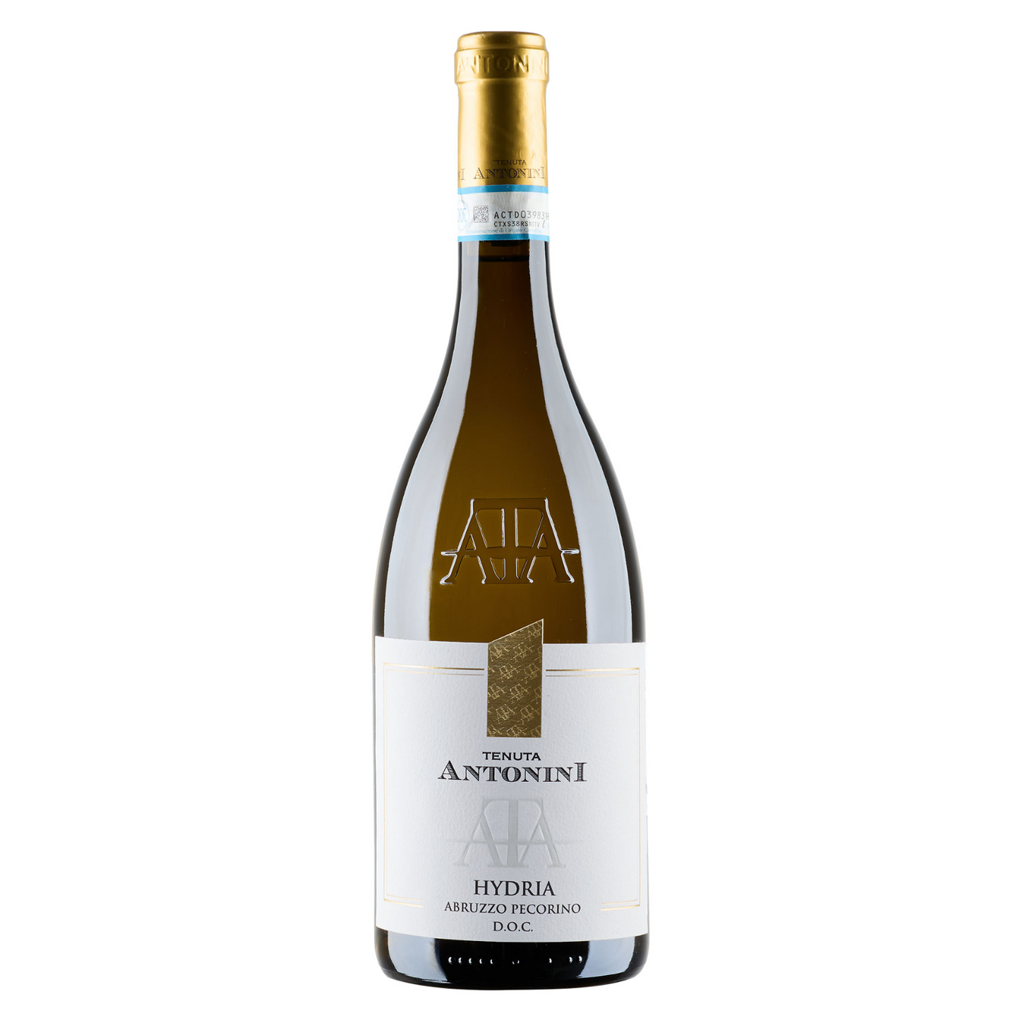 Pecorino D’Abruzzo Hydria DOC Jg 2024 – 0,75L – Weingut Tenuta Antonini