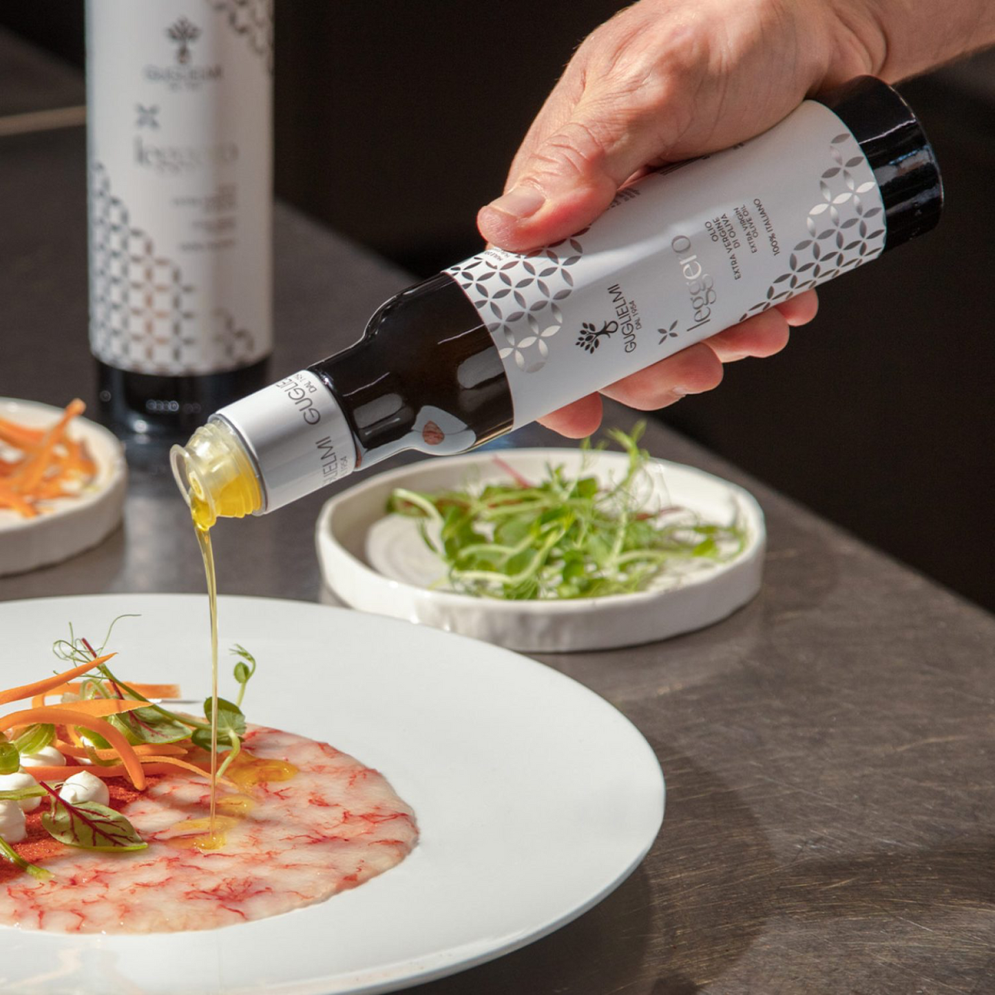 Olio Extra Vergine Leggero – Guglielmi, 250 ml