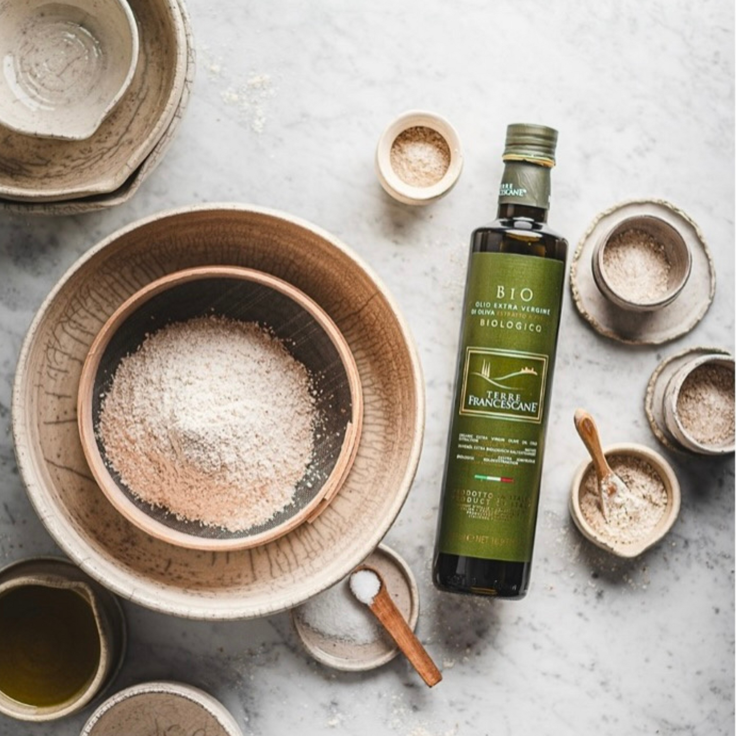 Olivenöl Extra Nativ BIO, Terre Francescane – 250 ml