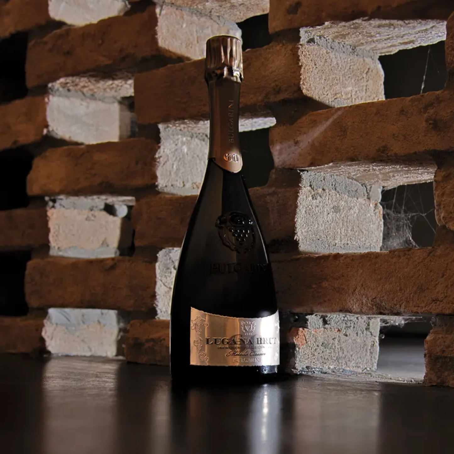 Lugana DOC Brut Metodo Classico 60 mesi Jg 2015 – Weingut Bulgarini – Vegan