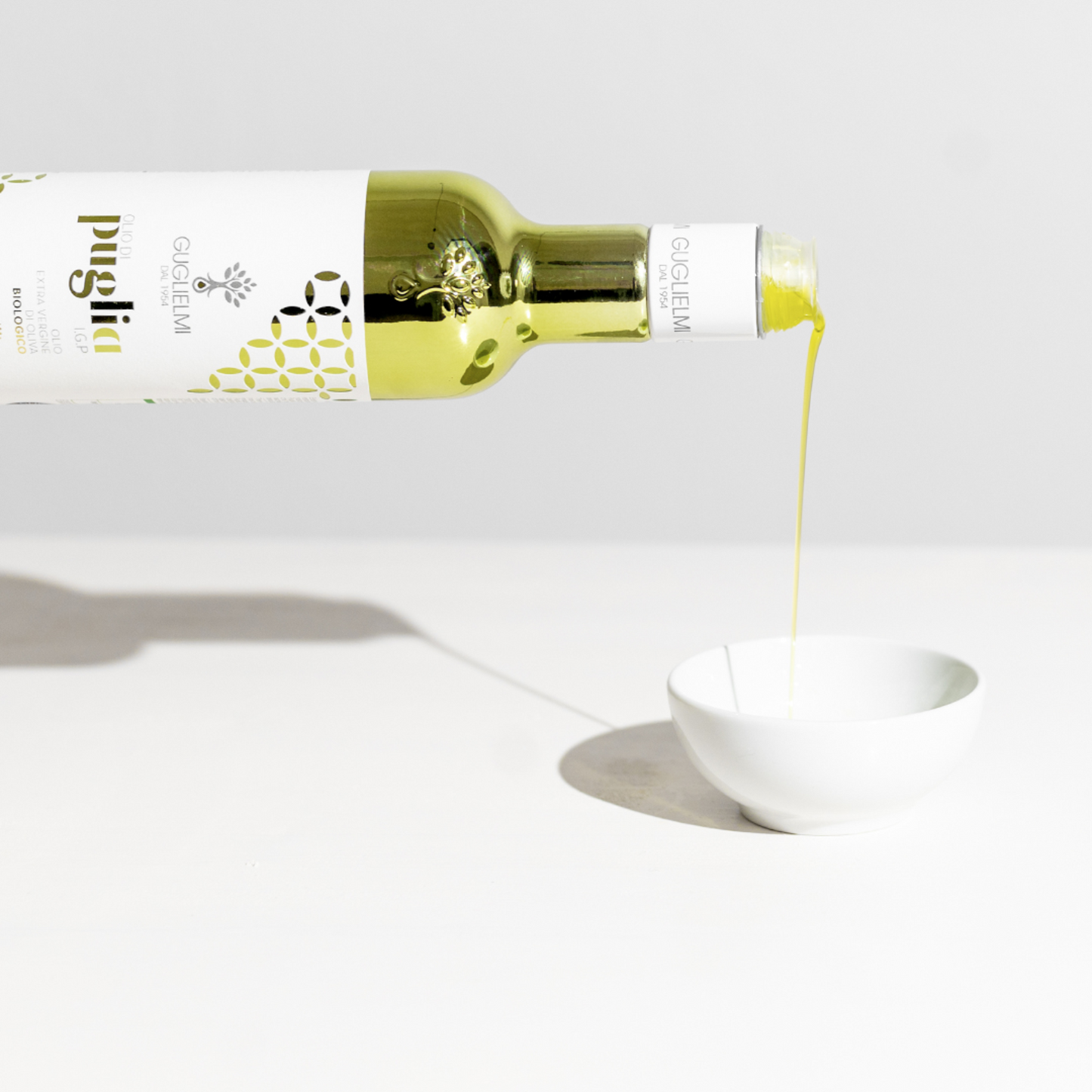 Olio Extra Vergine Puglia IGP BIO aus Apulien – Guglielmi, 500 ml