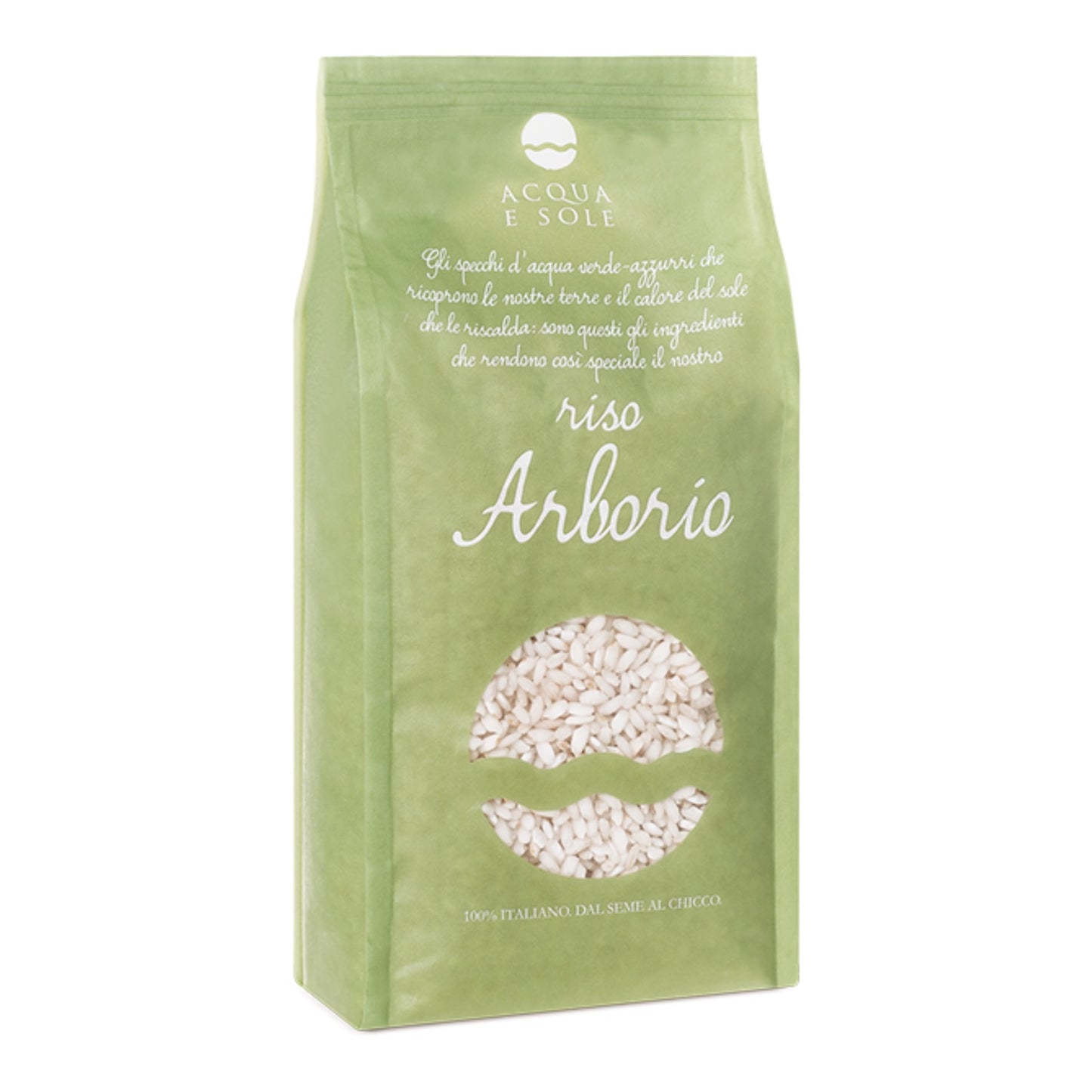 Risotto Reis Arborio, „Acqua e Sole“ 500g