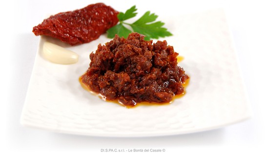 Bruschetta aus getrockneten Tomaten 212 g