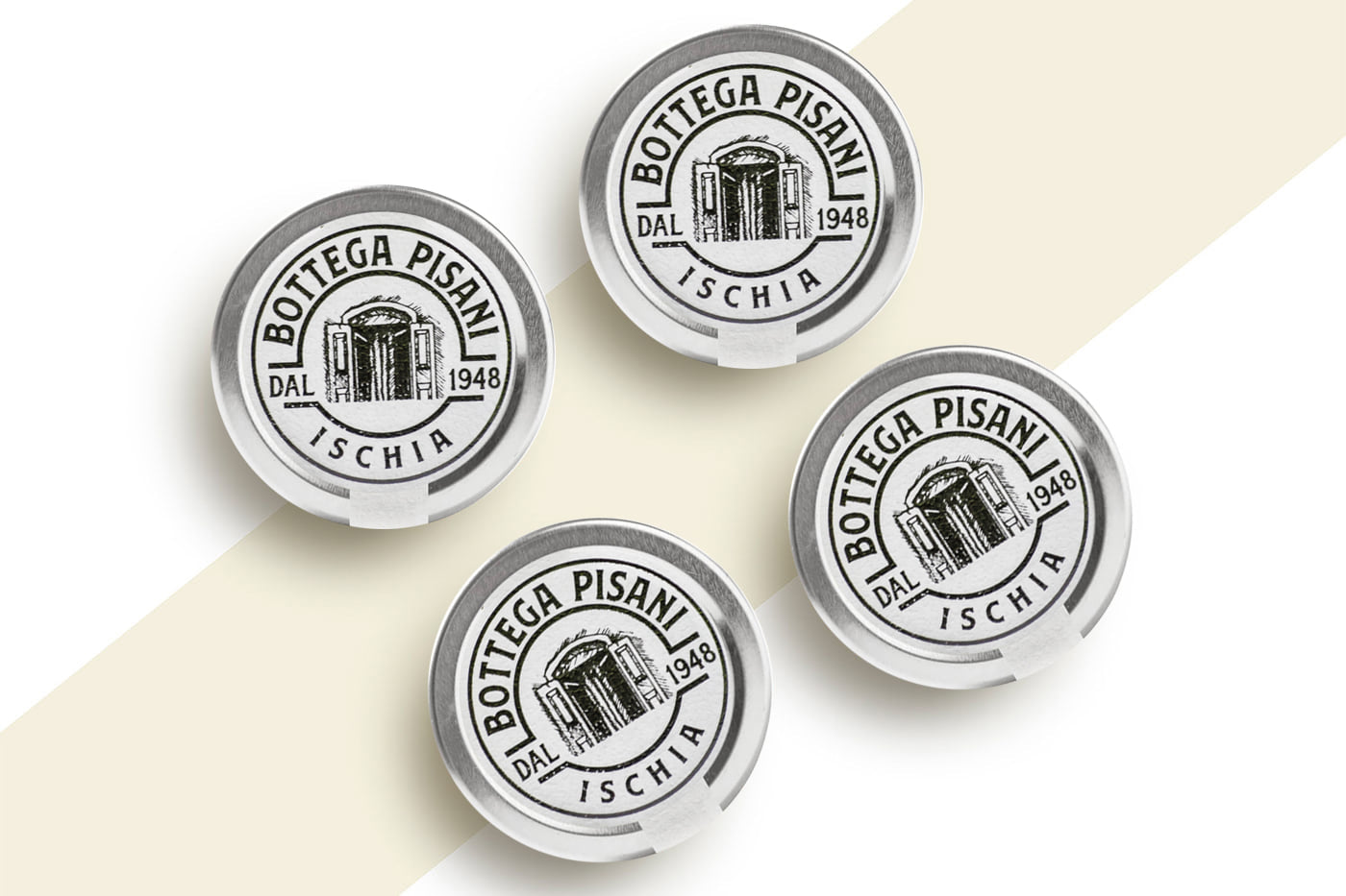 Pistaziencreme aus Ischia, 30% – Bottega Pisani