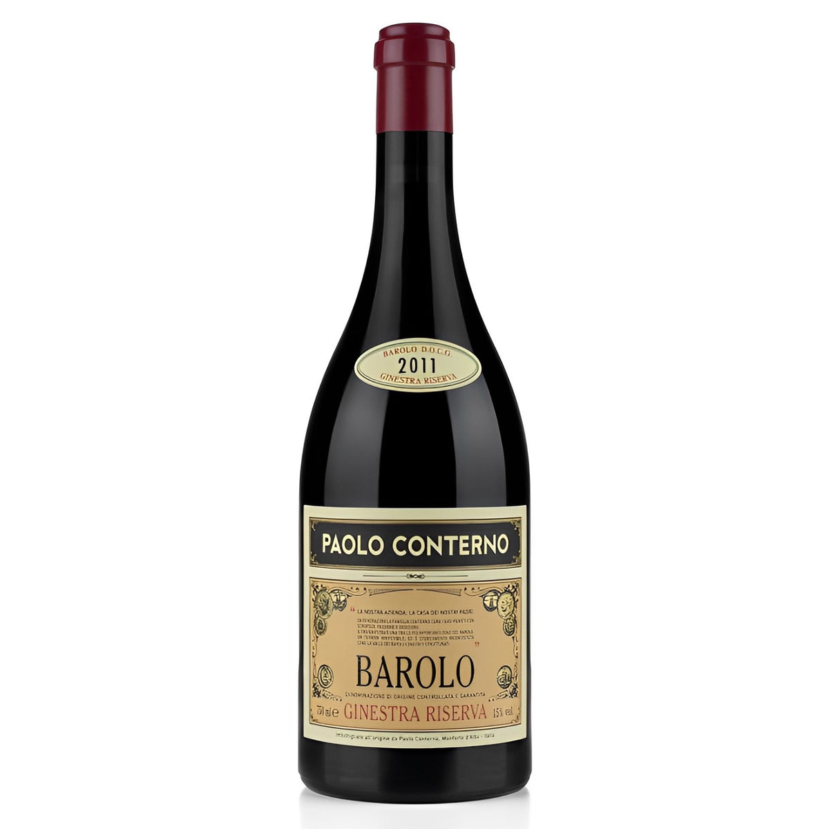 Barolo „Ginestra“ Riserva DOCG 2014 – Weingut Paolo Conterno
