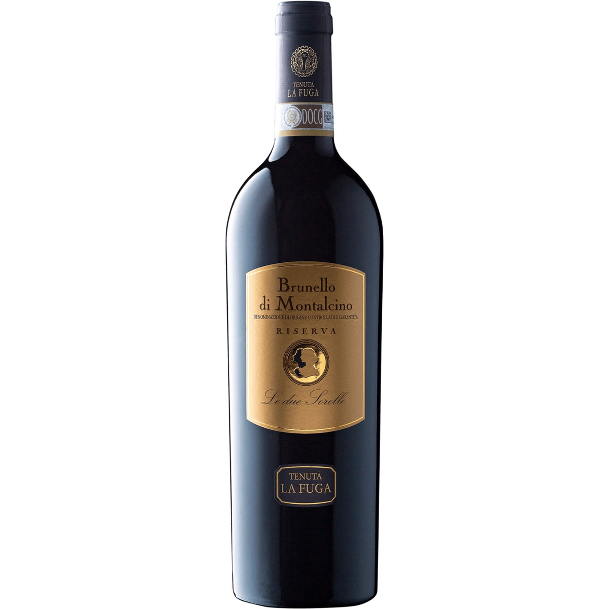 BRUNELLO DI MONTALCINO RISERVA D.O.C.G. Le Due Sorelle 2016 - Weingut Tenuta La Fuga