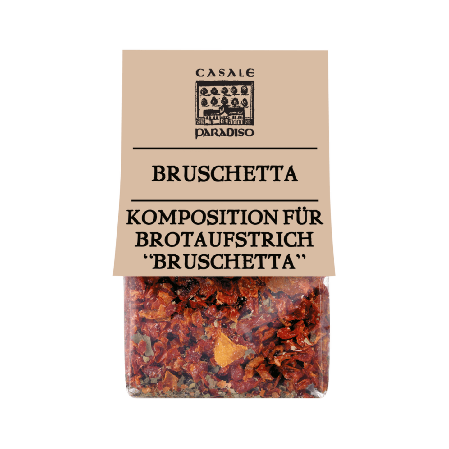 Gewürzmischung für Bruschetta, casale paradiso – 100g
