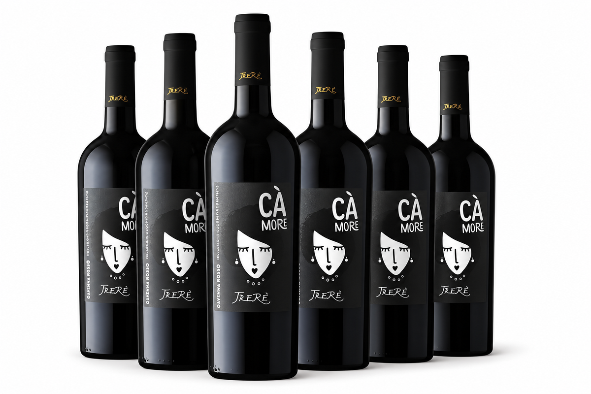 Cà More – 6er Rotweinpaket aus der Emilia-Romagna | Trerè