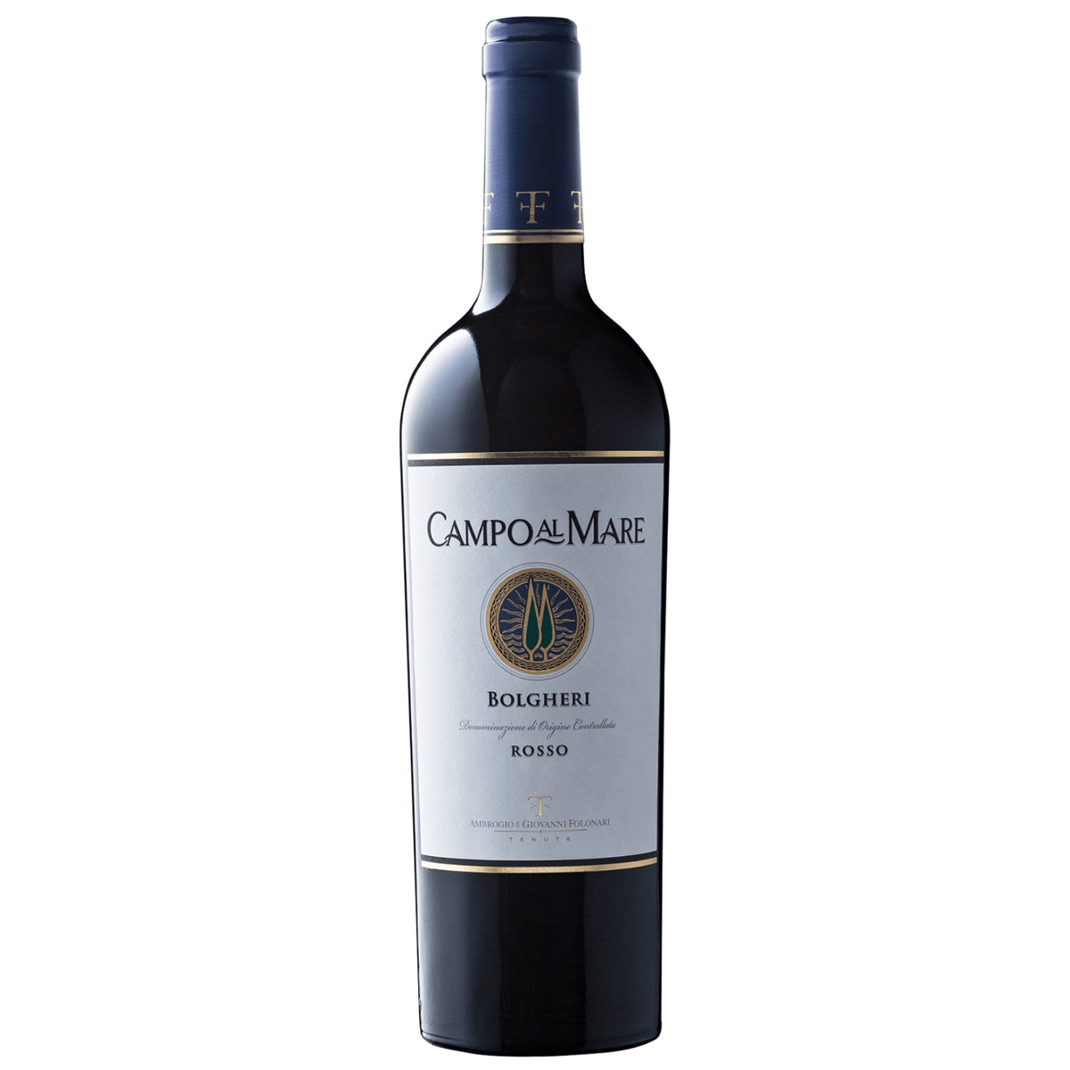 Campo al Mare Rosso DOC Jg 2023 – Bolgheri Campo Al Mare
