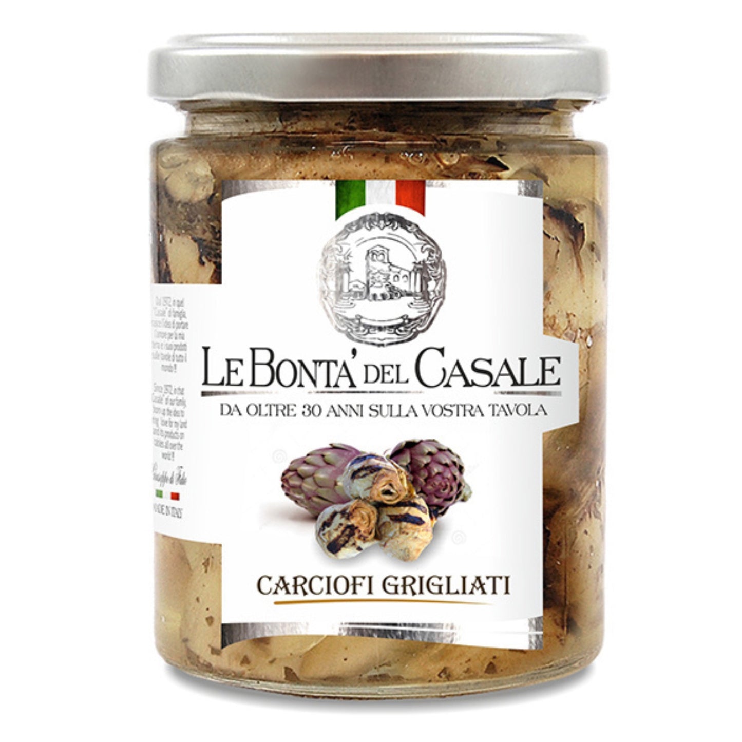 Gegrillte Artischocken 314ml.