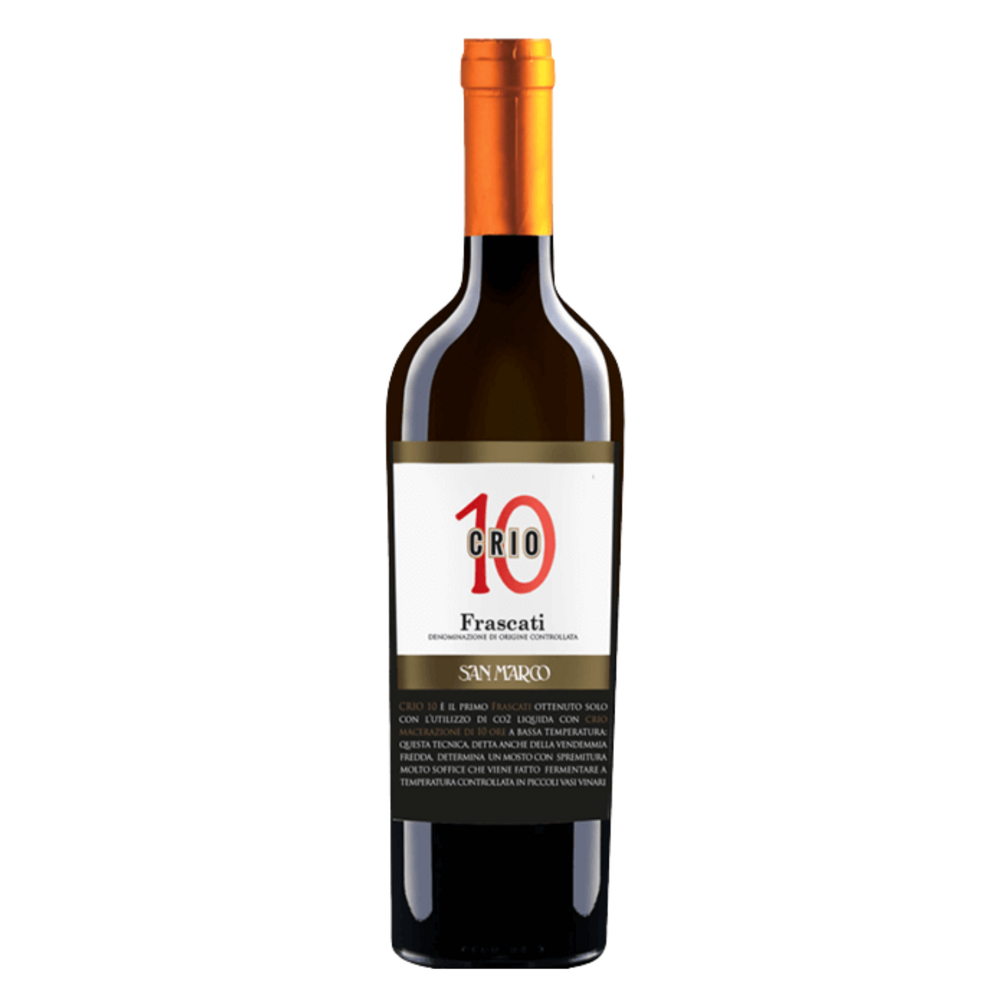 Crio10 Frascati Doc 2023 – 0,75L – Weingut San Marco