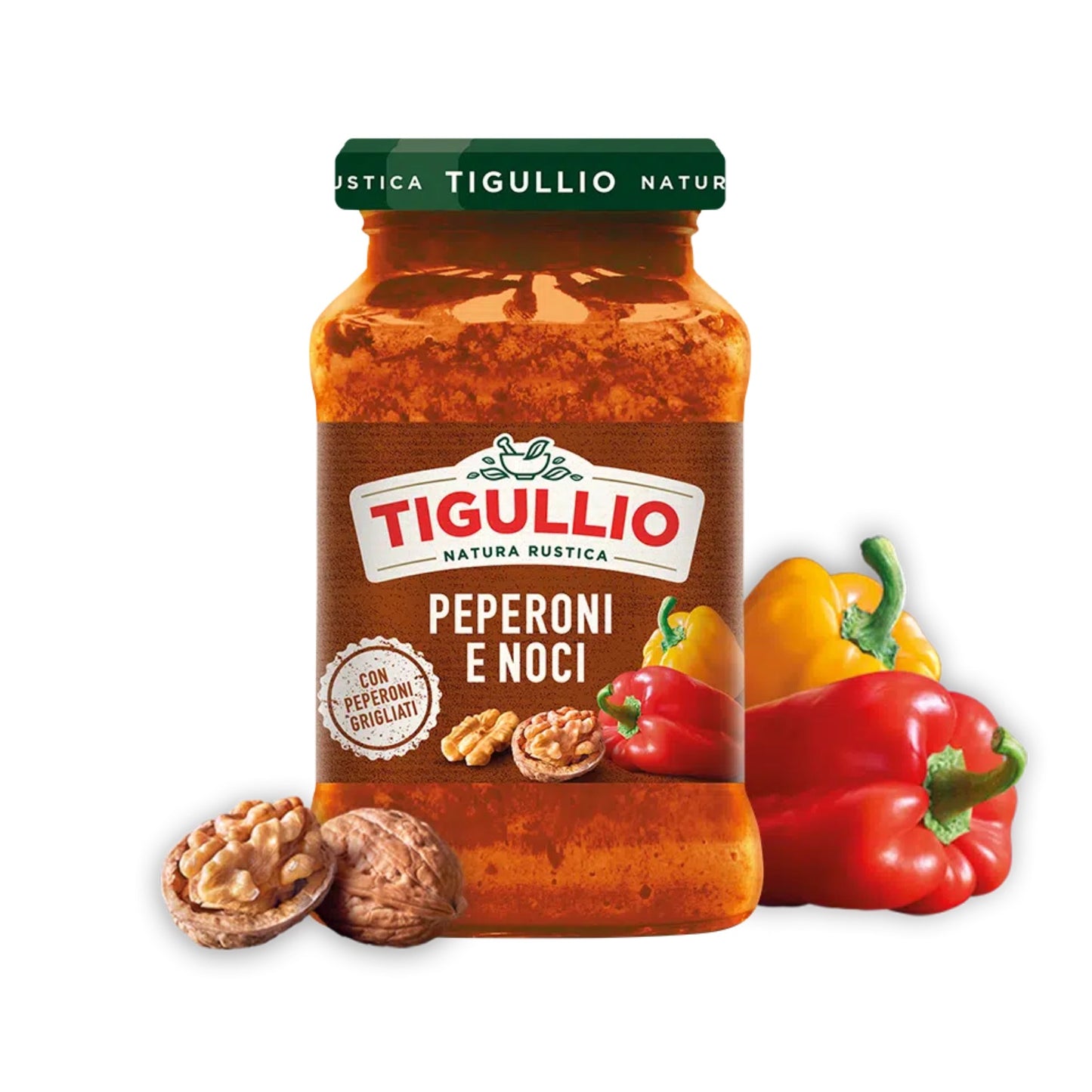 Pesto Peperoni e Noci 185 g – Tigullio