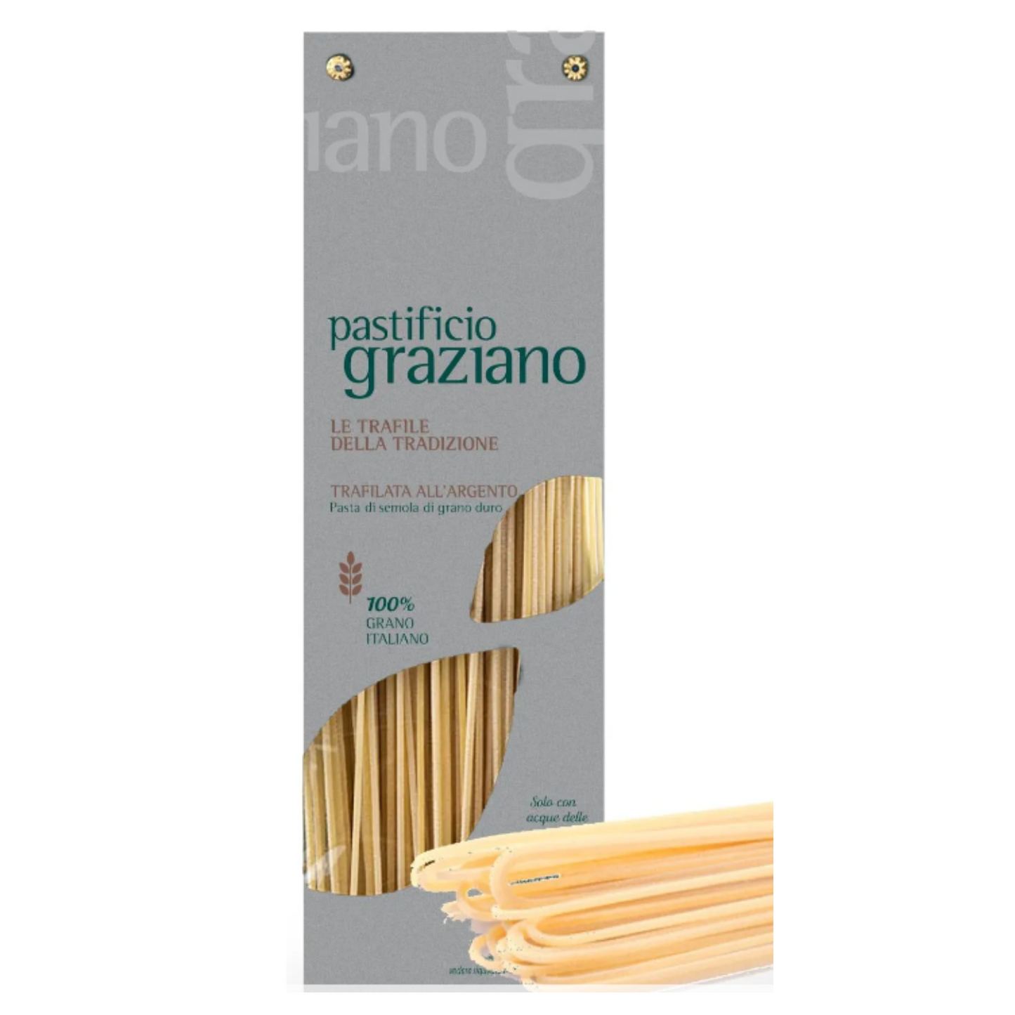 Spago Quadro aus Hartweizengrieß – Pastificio Graziano, 500 g