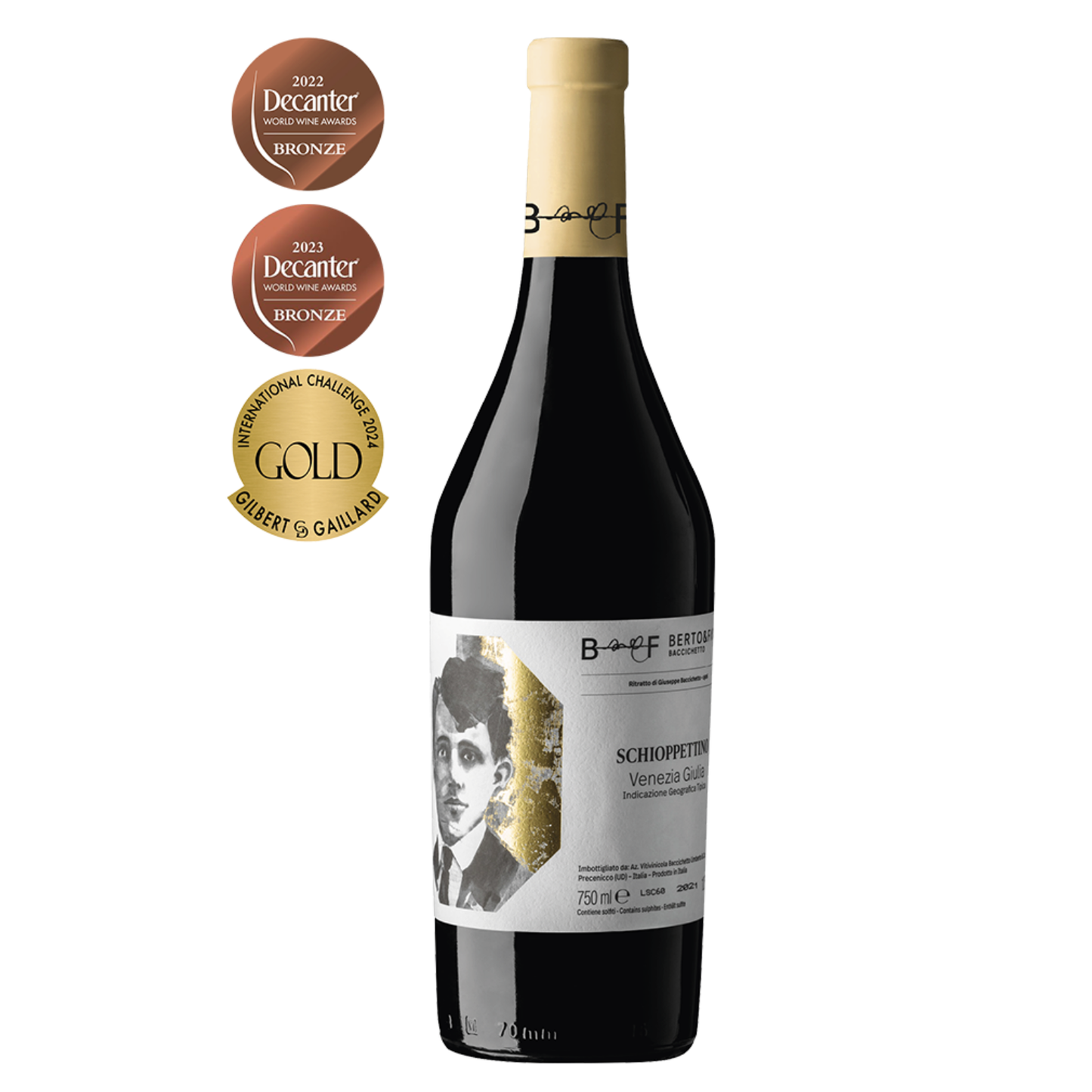Schioppettino Venezia Giulia IGT 2024 – Berto & Fiore Baccichetto