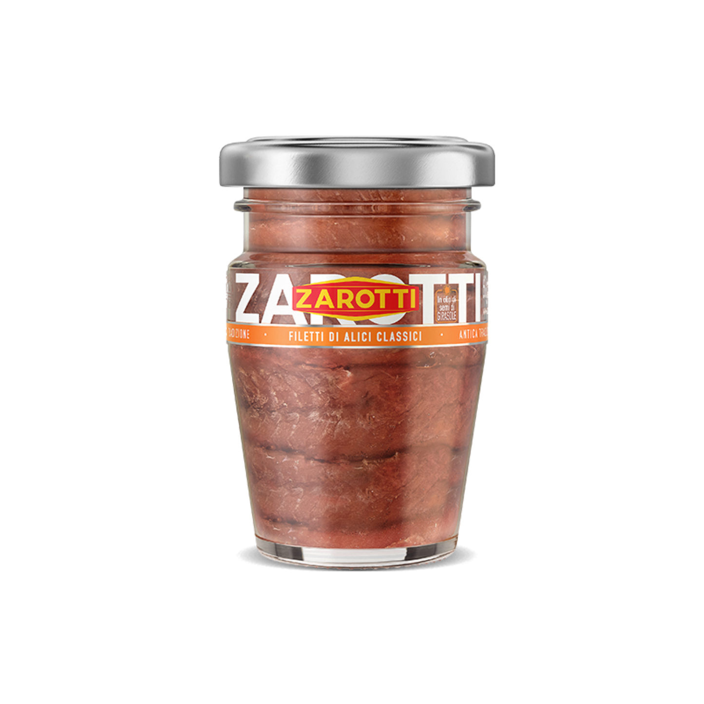 Alici – feine Sardellenfilets in Olivenöl, Zarotti – 80 g