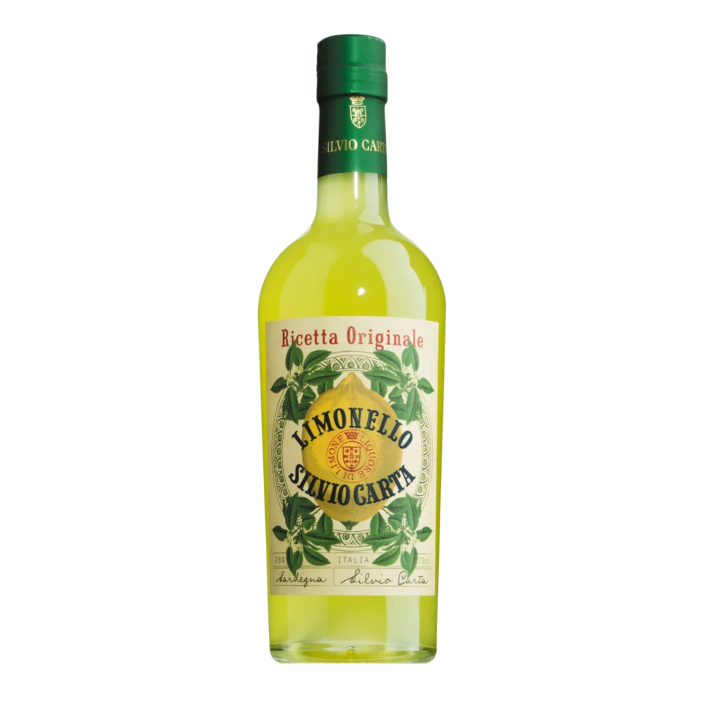 Limonello – Zitronenlikör aus Sardinien, Silvio Carta - 0,7 l