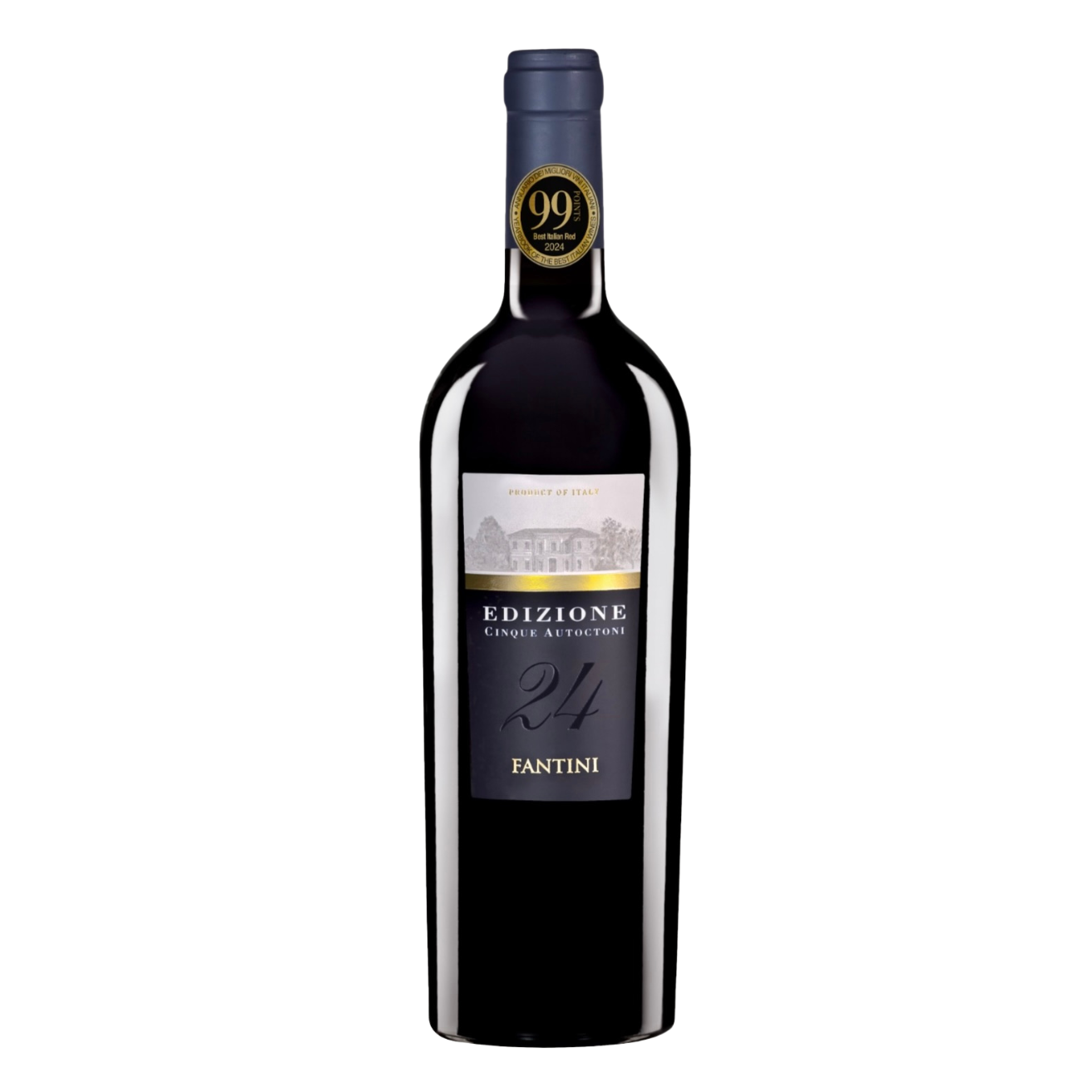 Edizione Cinque Autoctoni 24 Jahrgang 2022 | Fantini Premium Rotwein