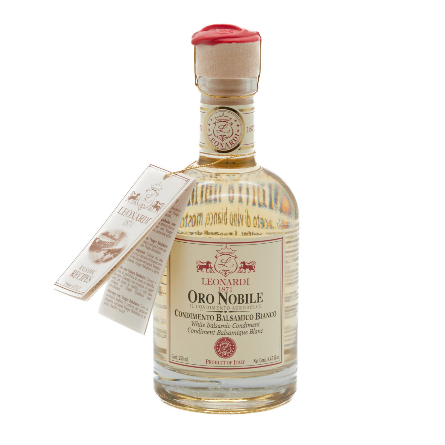 Leonardi „Oro Nobile“ Condimento Bianco – Balsamico – 500ml