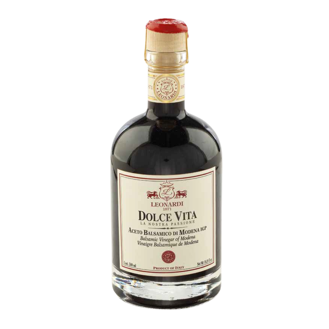 Leonardi Dolce Vita Aceto Balsamico di Modena IGP, 500 ml