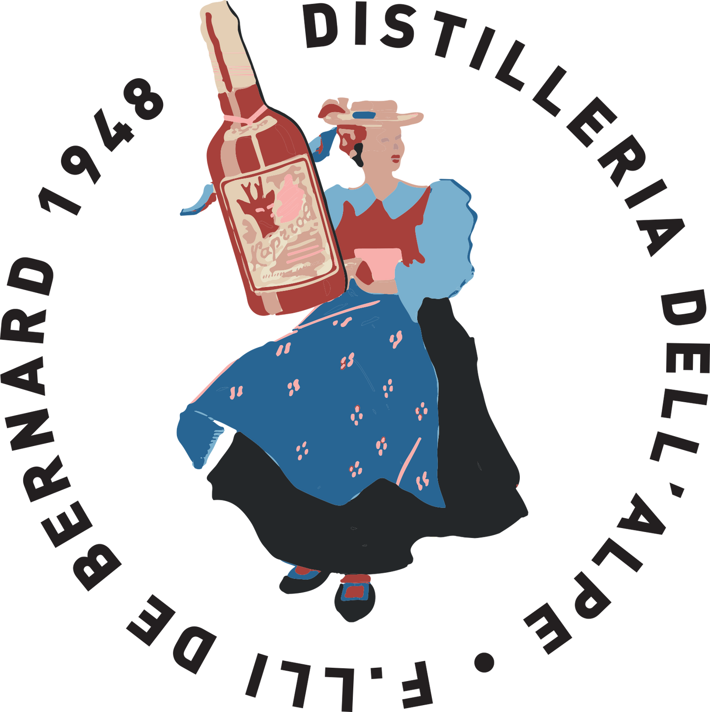 Kapriol Dry GIN aus den Dolomiten 0,7Lt