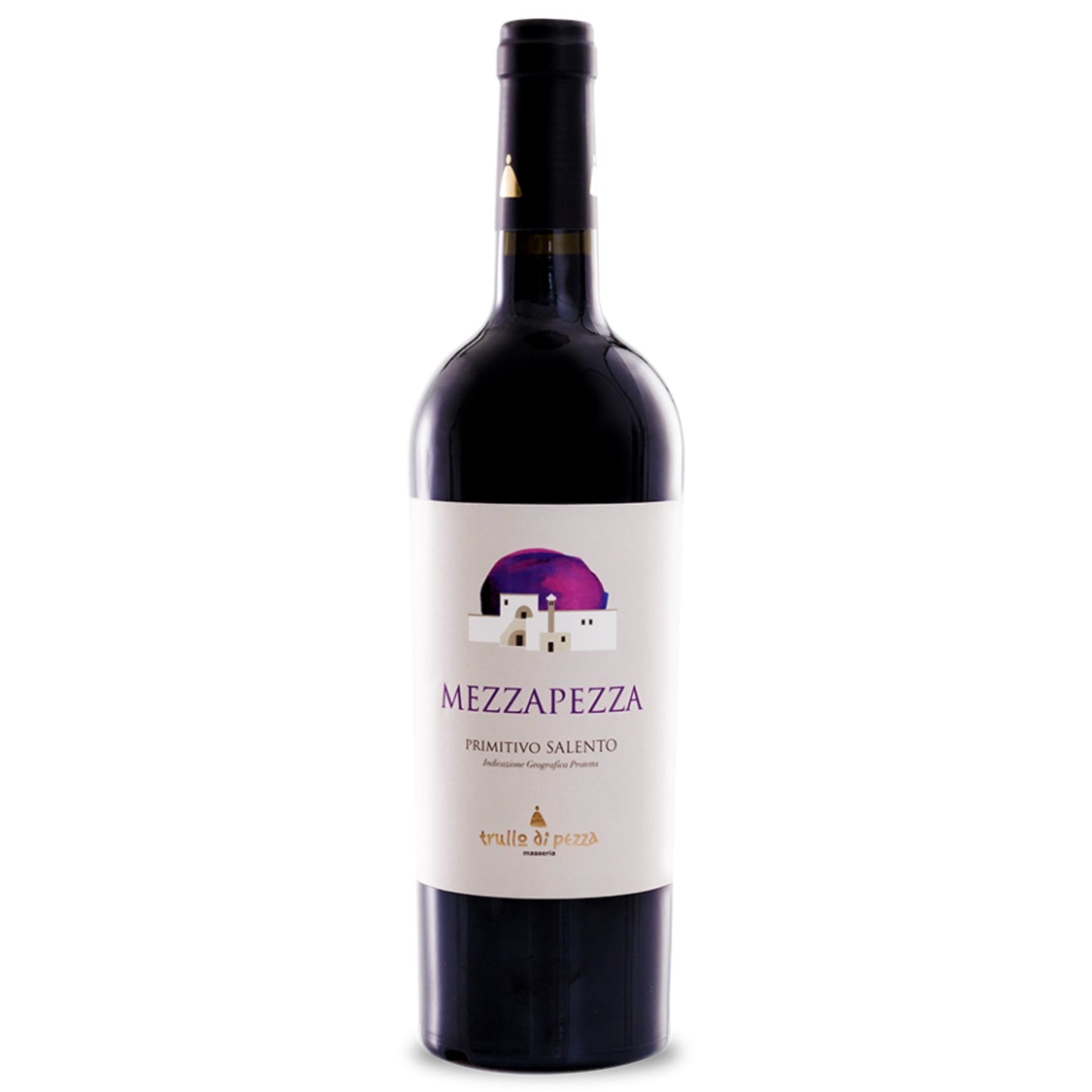 MEZZA PEZZA Primitivo Salento Igp 2022 BIO – Weingut Trullo di Pezza 0,75L