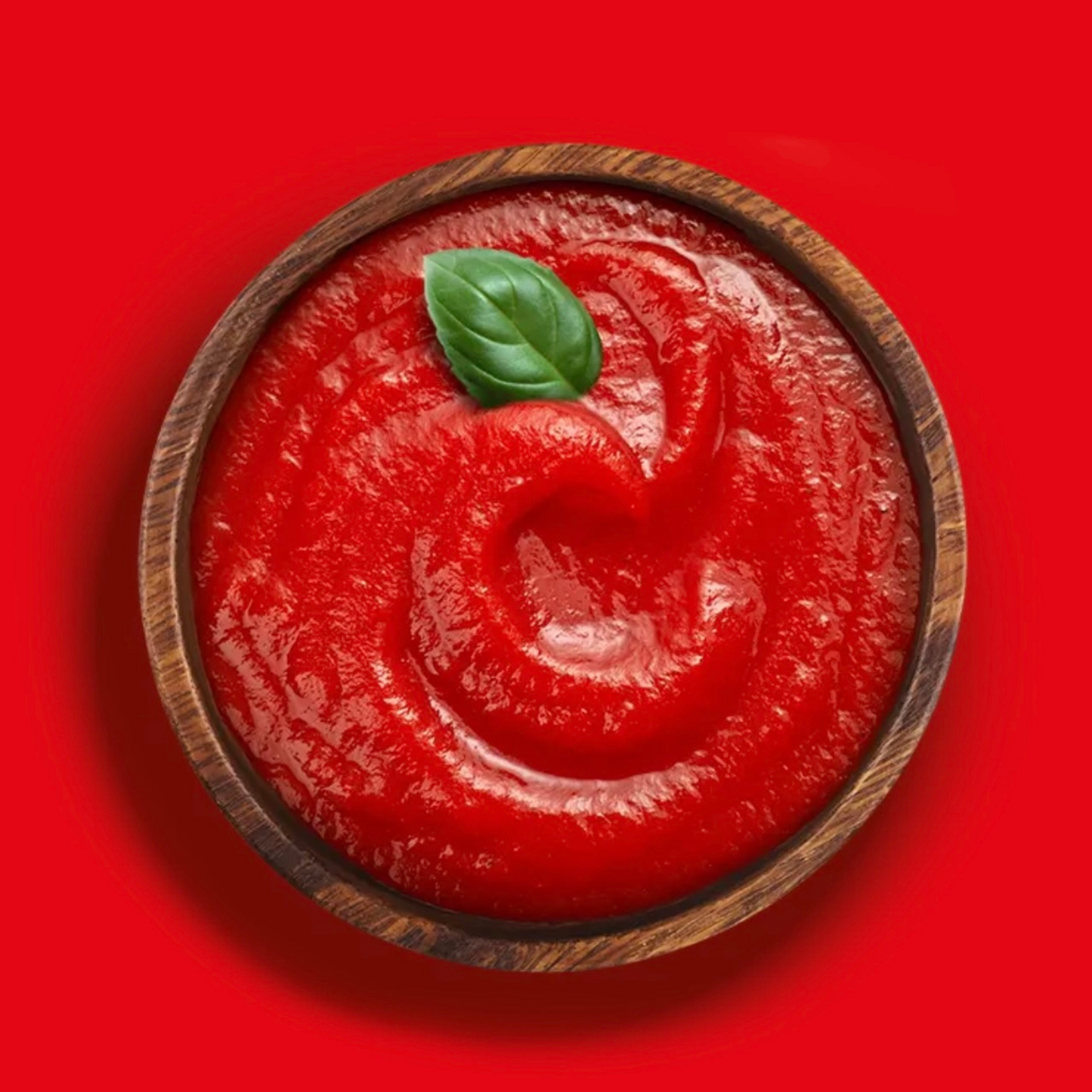 Passata di Puglia mit Basilikum – Passierte Tomaten aus Apulien, 690g – Rosso Gargano