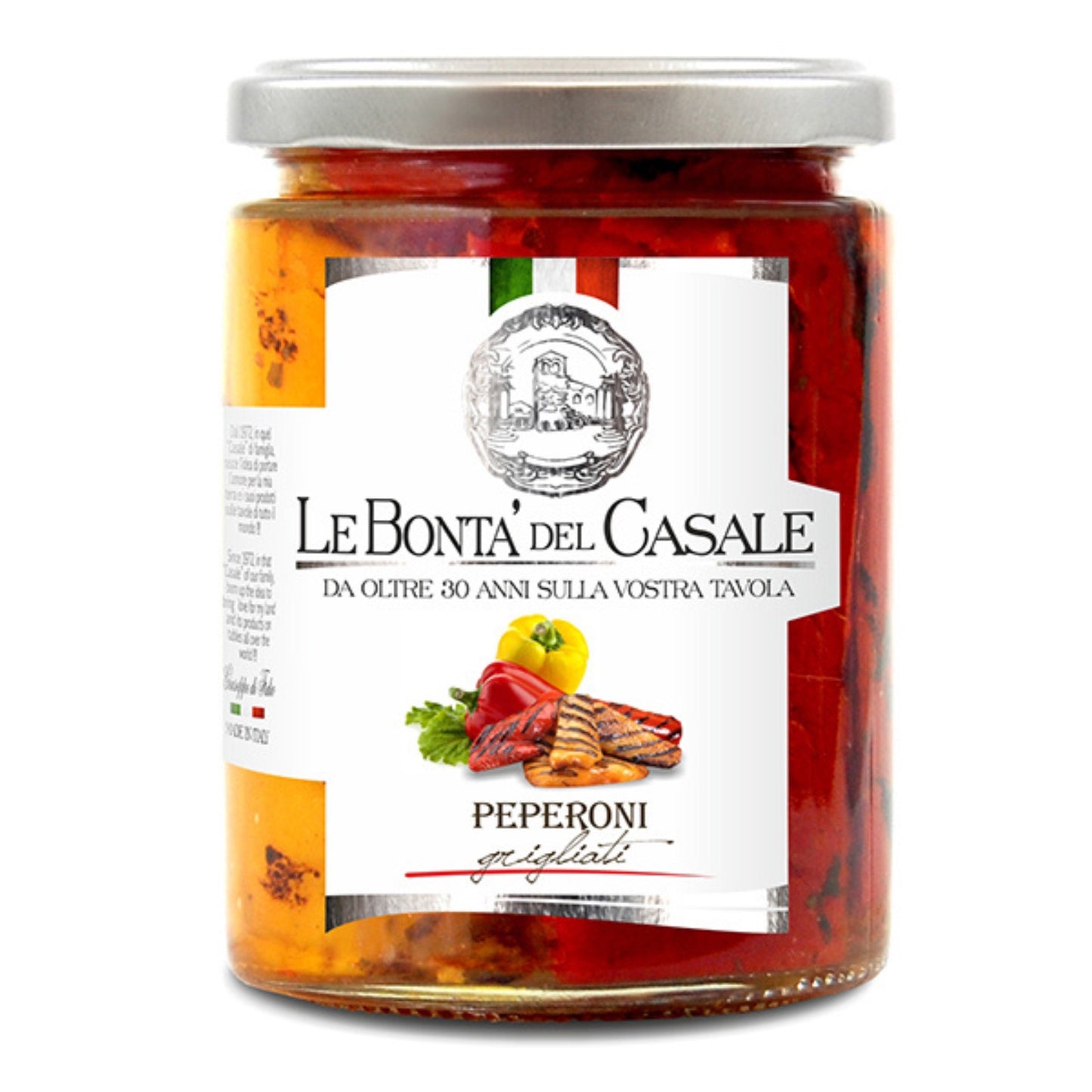 Gegrillte Paprikaschoten 314ml.