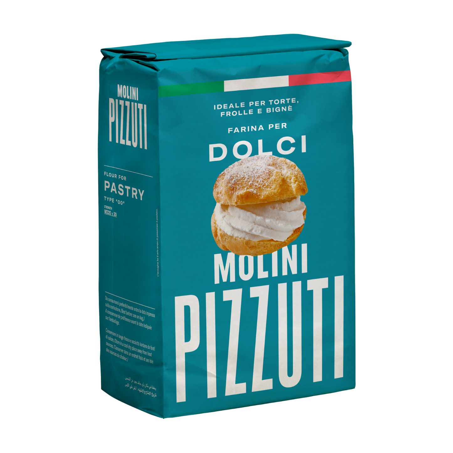 Farina per Dolci Typ “00“ – Für feines Gebäck – Molini Pizzuti