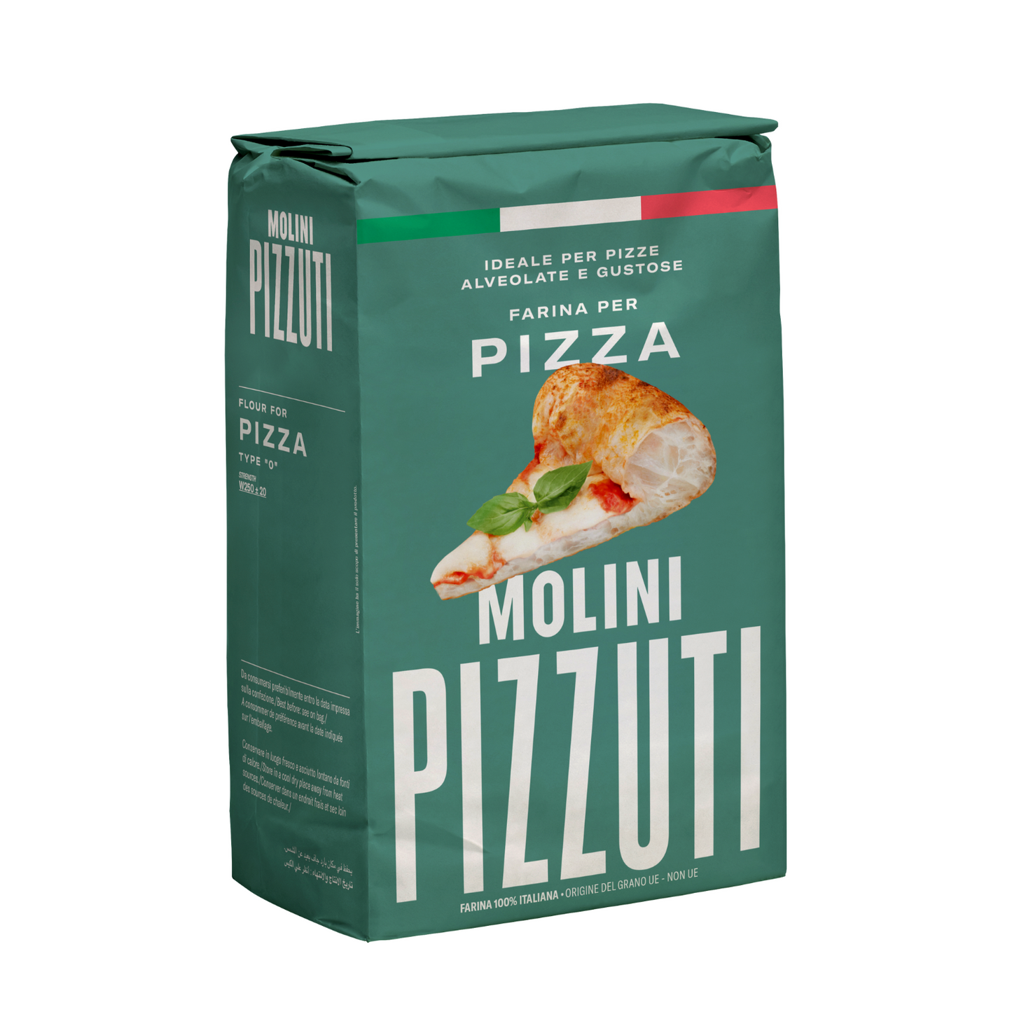 Farina per Pizza Tipo “0” – 1 kg – Molini Pizzuti