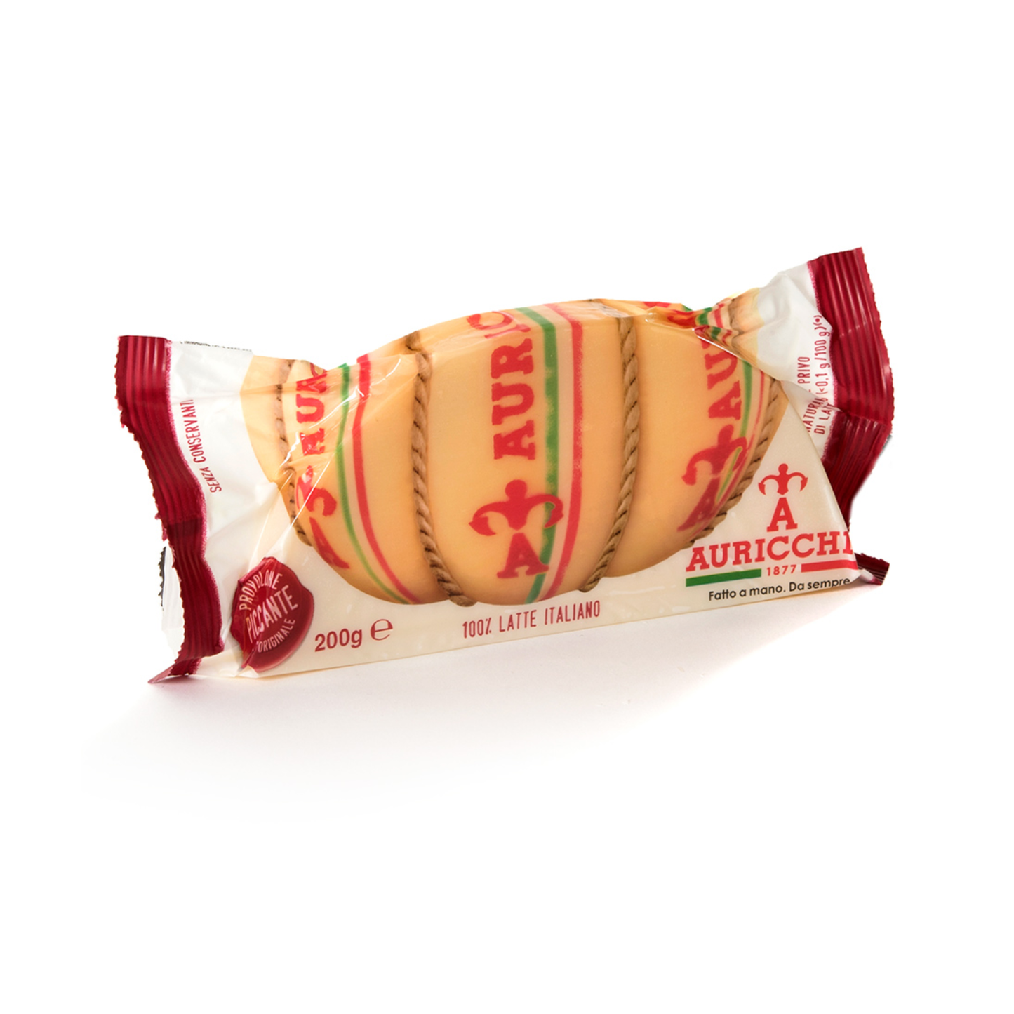 Provolone Piccante Auricchio – würzig gereifter italienischer Käse