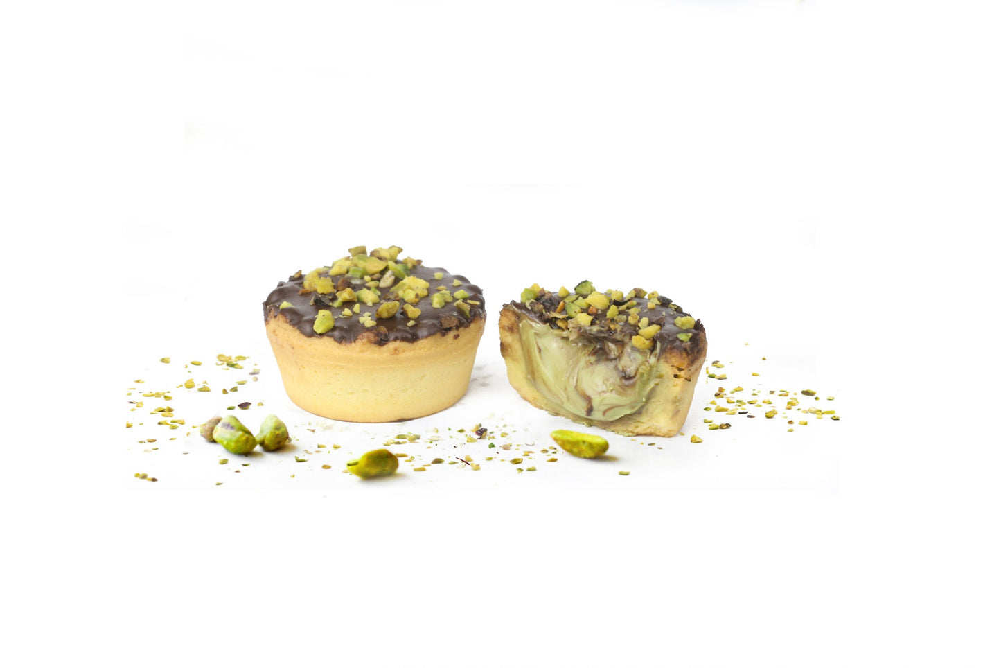 TARTELLE, Mürbeteigtörtchen mit Pistaziencreme -120 g