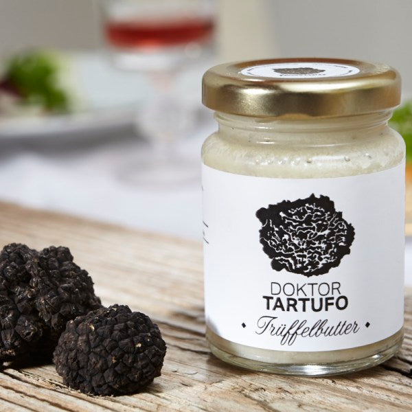 Leckere Trüffelbutter, 75g ohne künstliche Aromastoffe