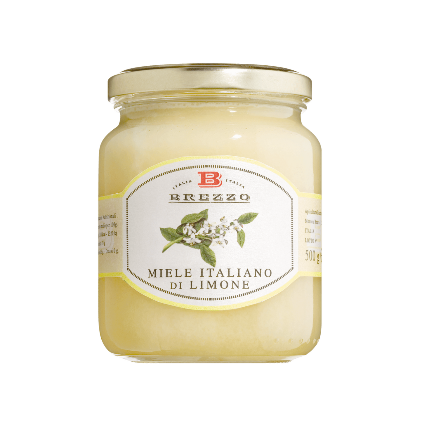 Honig von Zitronenblüten, aus dem Piemont – 500 g