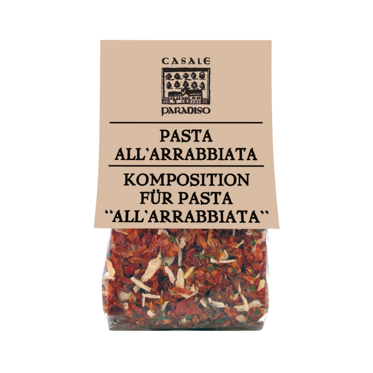 Gewürzmischung für Pasta all’arrabbiata, casale paradiso – 100g