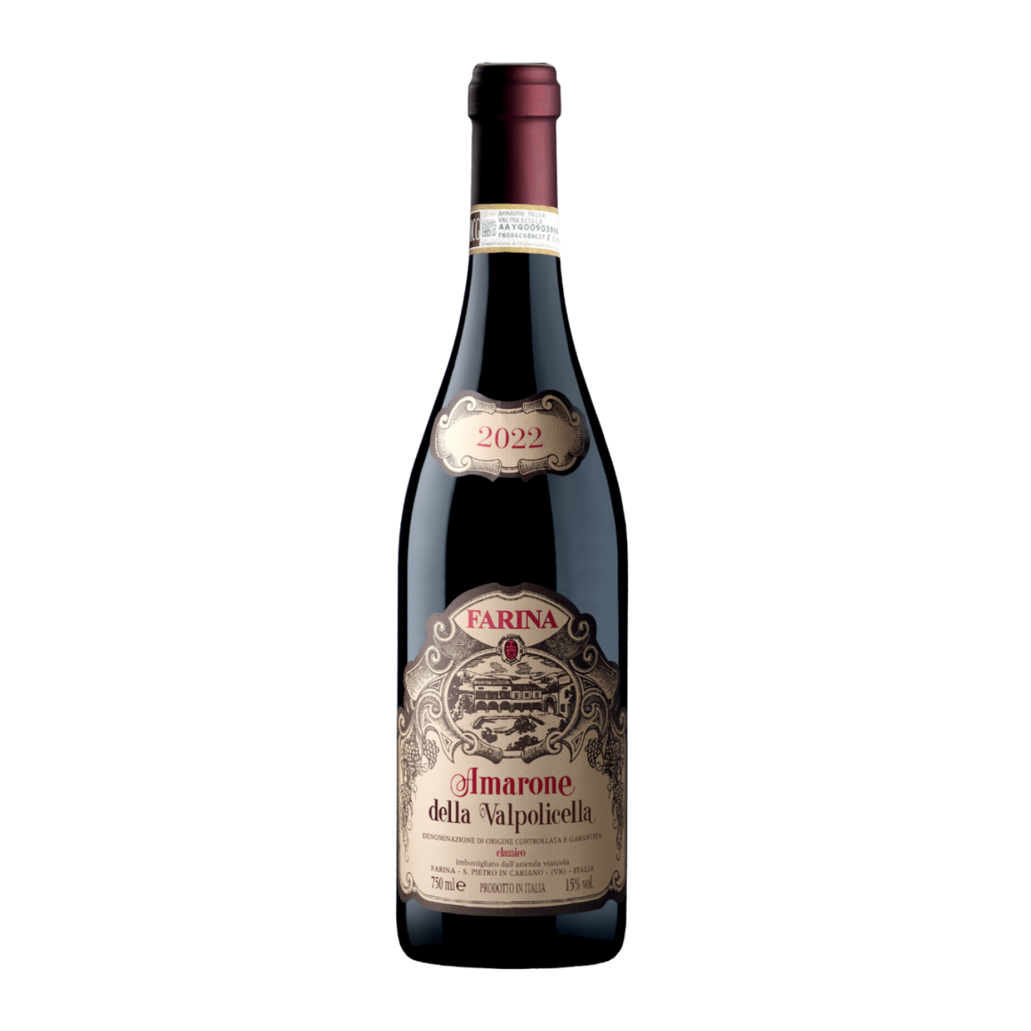 Amarone della Valpolicella Classico DOCG – 2021 – Weingut Fratelli Farina