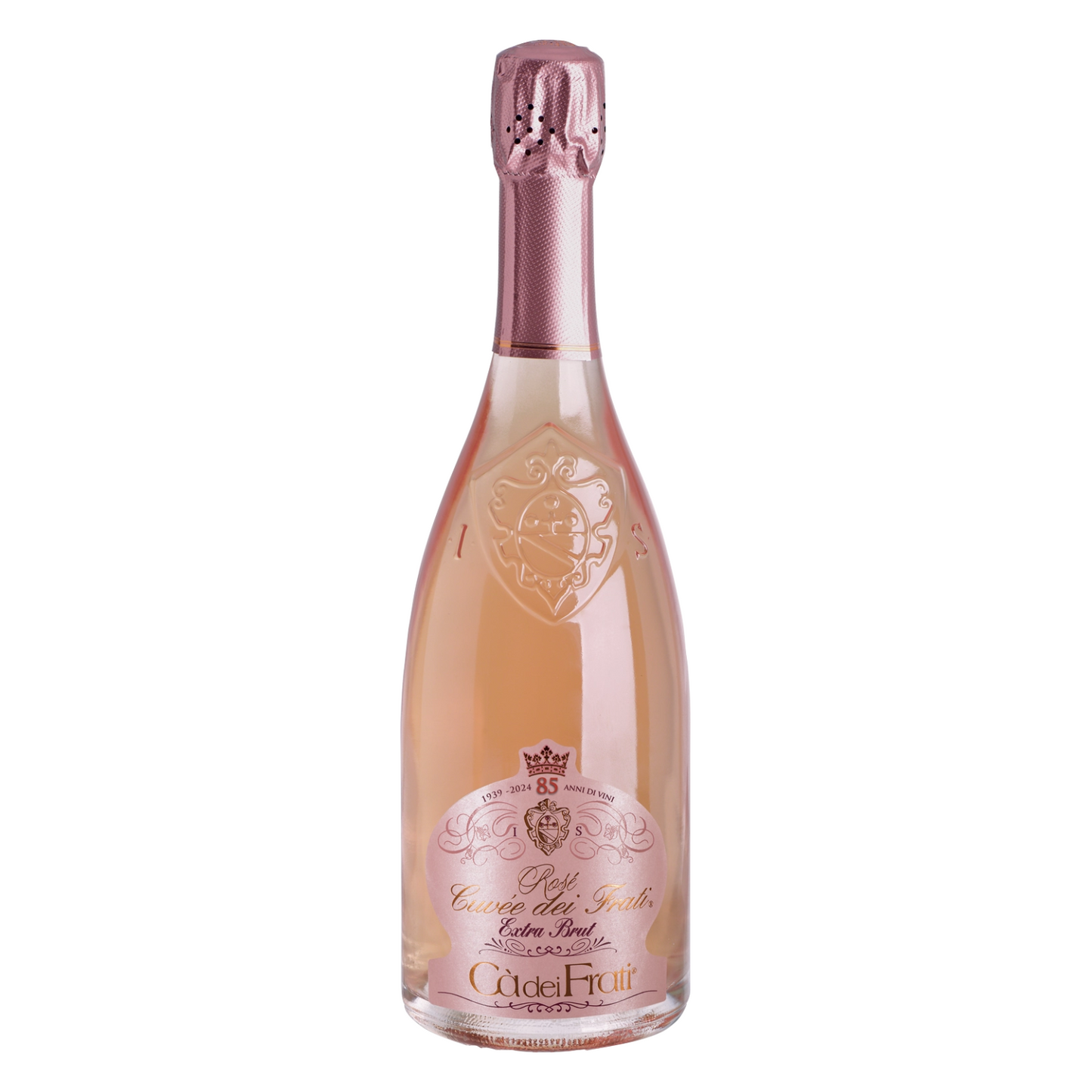 Rosè Cuvée dei Frati Brut Jg 2023 – 0,75L – Weingut Cà dei Frati