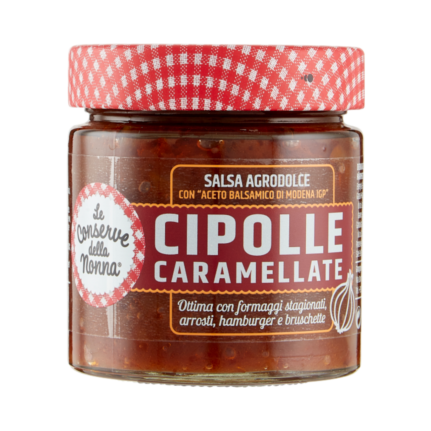 Karamellisierte Zwiebeln 200 g – Le Conserve della Nonna