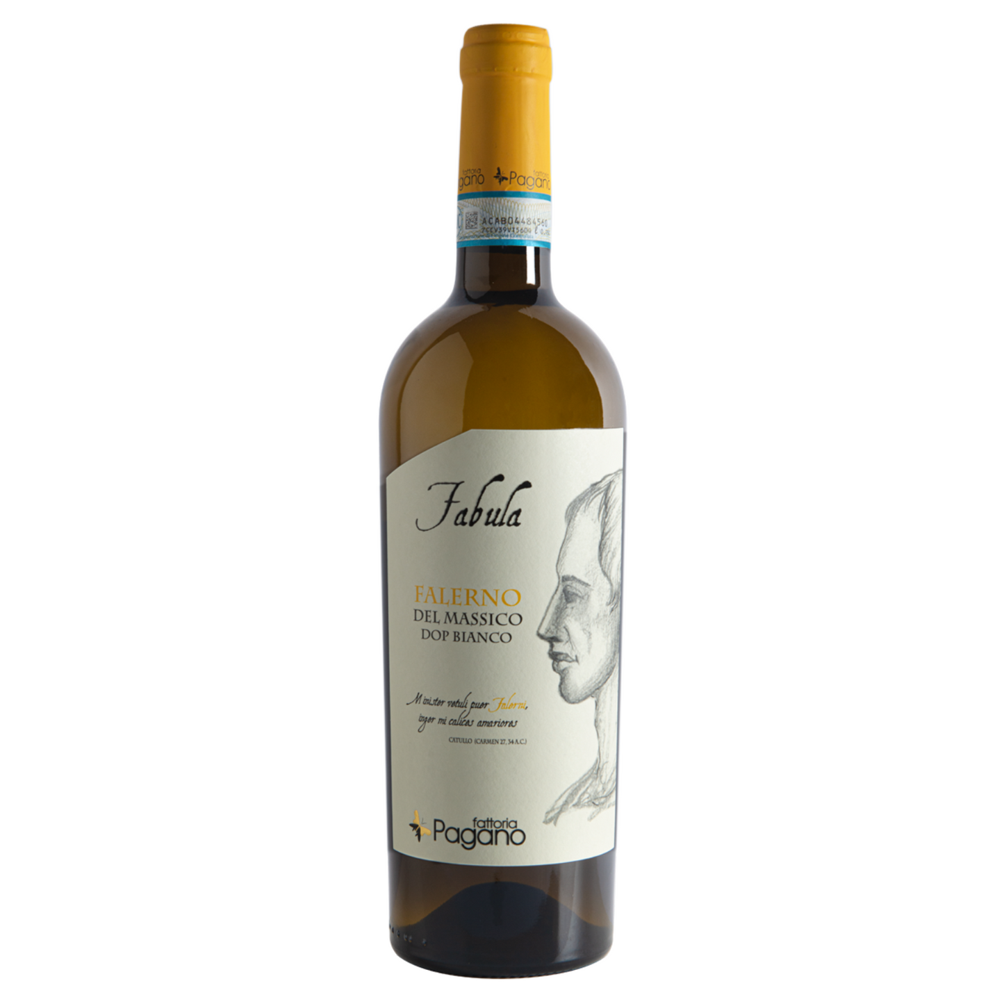 Falerno del Massico Bianco DOP Jg 2023 – 0,75L – FABULA – Fattoria Pagano
